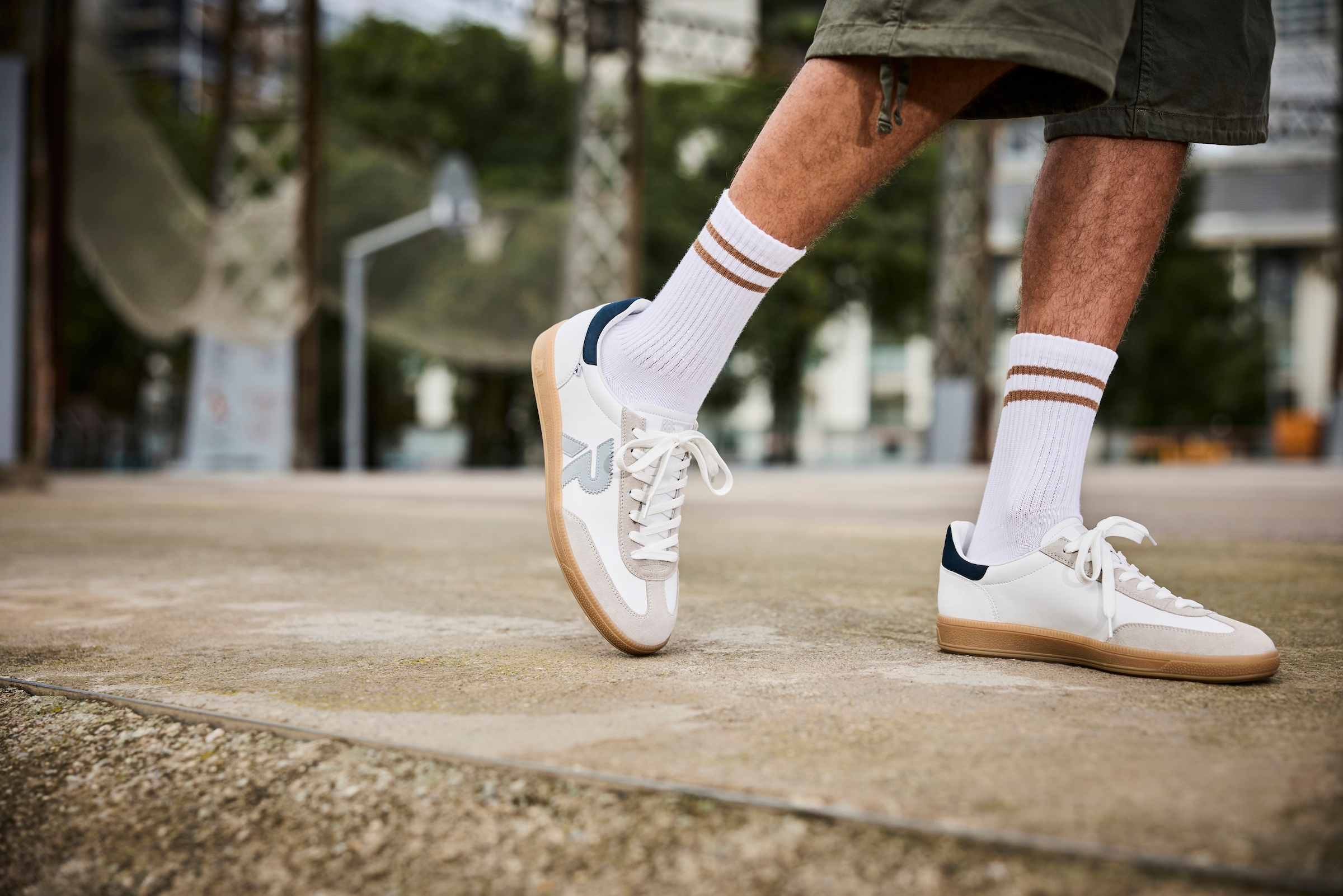 RIEKER Sport Sneaker »San Diego Swing2GO«, Retro-Sneaker aus der neuen Christoph Kramer Kollektion