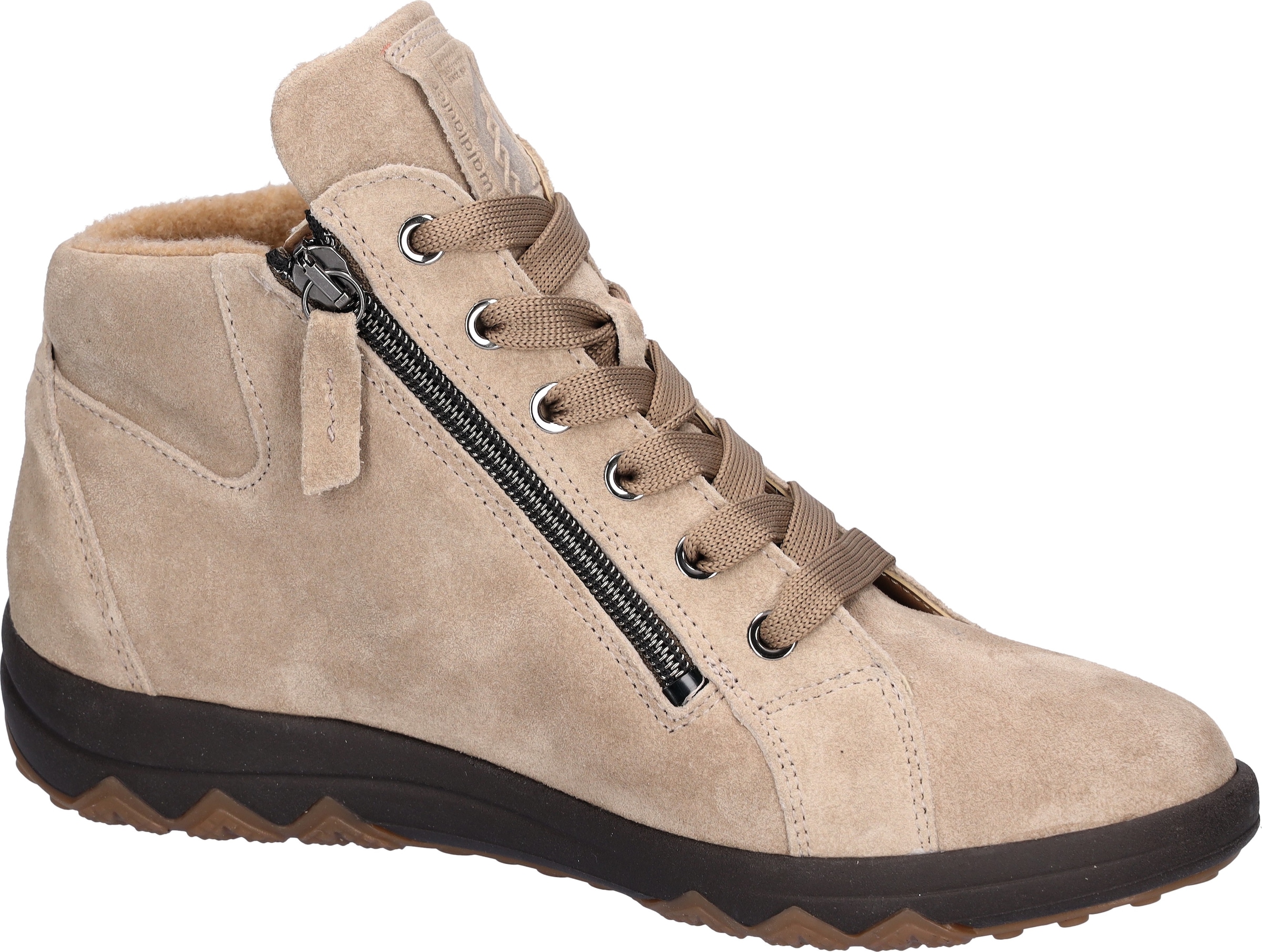Waldläufer Stiefelette »H-Teresa«  High Top Sneaker, Schnürboots in Komfortweite H = sehr weit