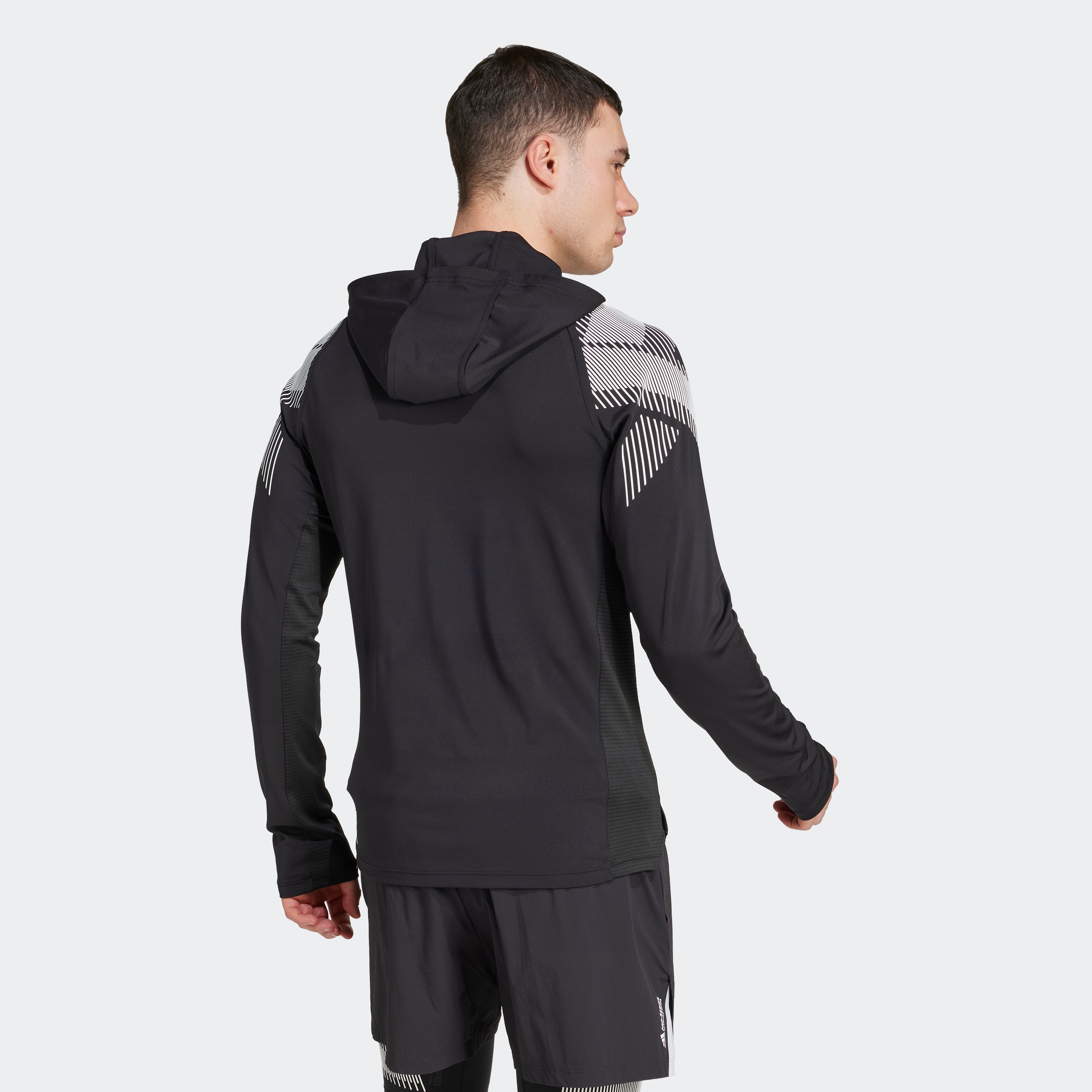 adidas Performance Kapuzensweatjacke »PS QUARTER ZIP«