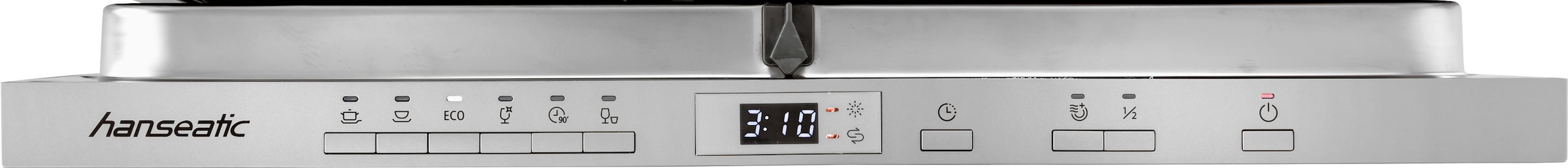 OPTIFIT Küchenzeile »Iver«, 210 cm HANSEATIC, ohne wahlweise Elektrogeräte der vollintegrierbaren bestellen mit bei OTTO inkl. breit, oder Marke Geschirrspüler