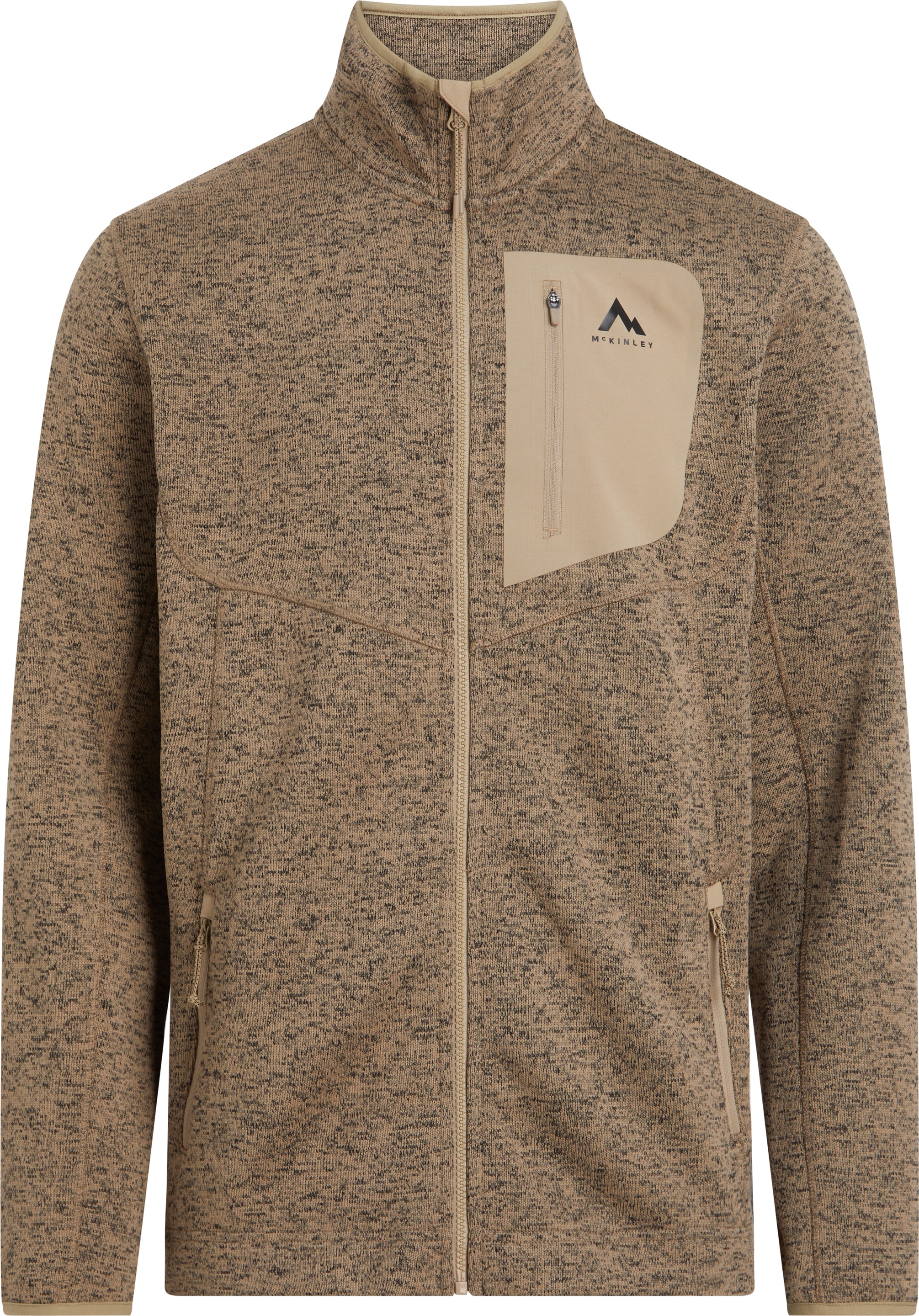 McKINLEY Fleecejacke »HE.-UNTERJACKE SKEENA III M« wärmende Zwischenschicht, aus atmungsaktivem, isolierendem Material