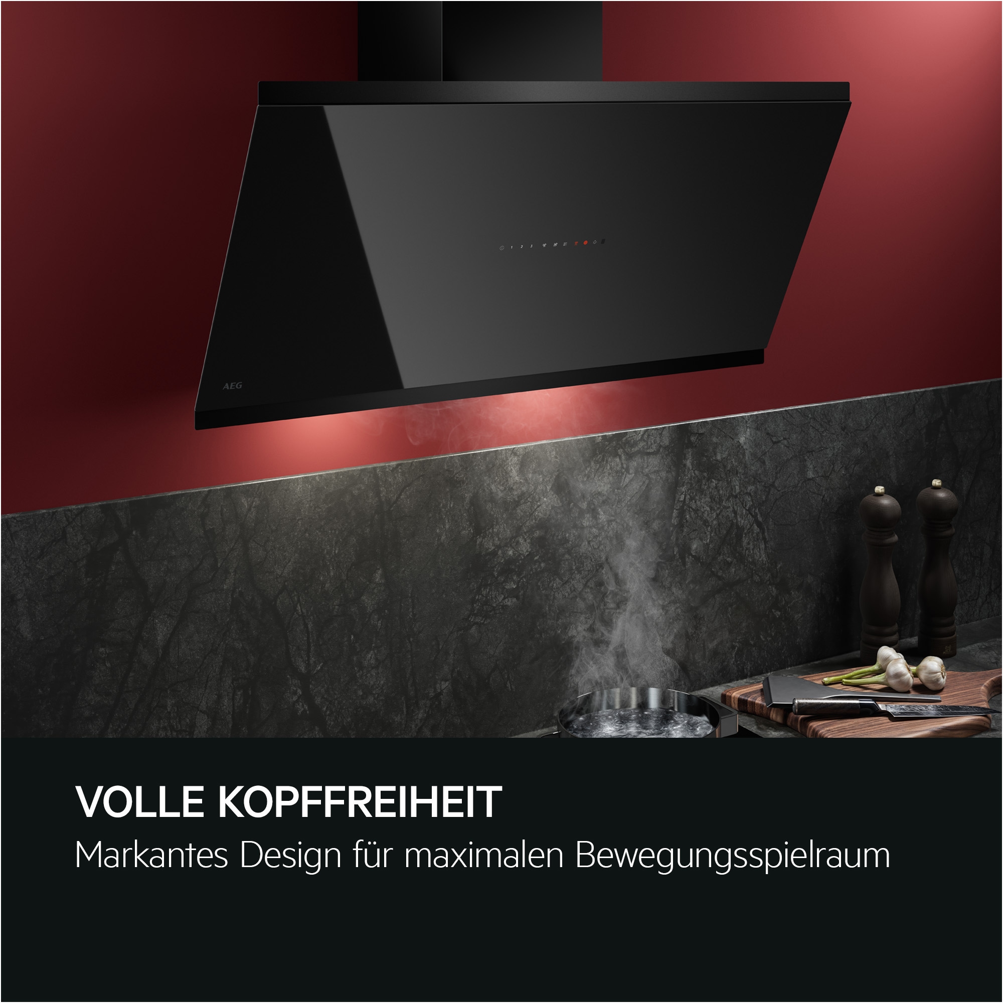 AEG Kopffreihaube »GV77D91«, Serie 7000, mit Hob2Hood®