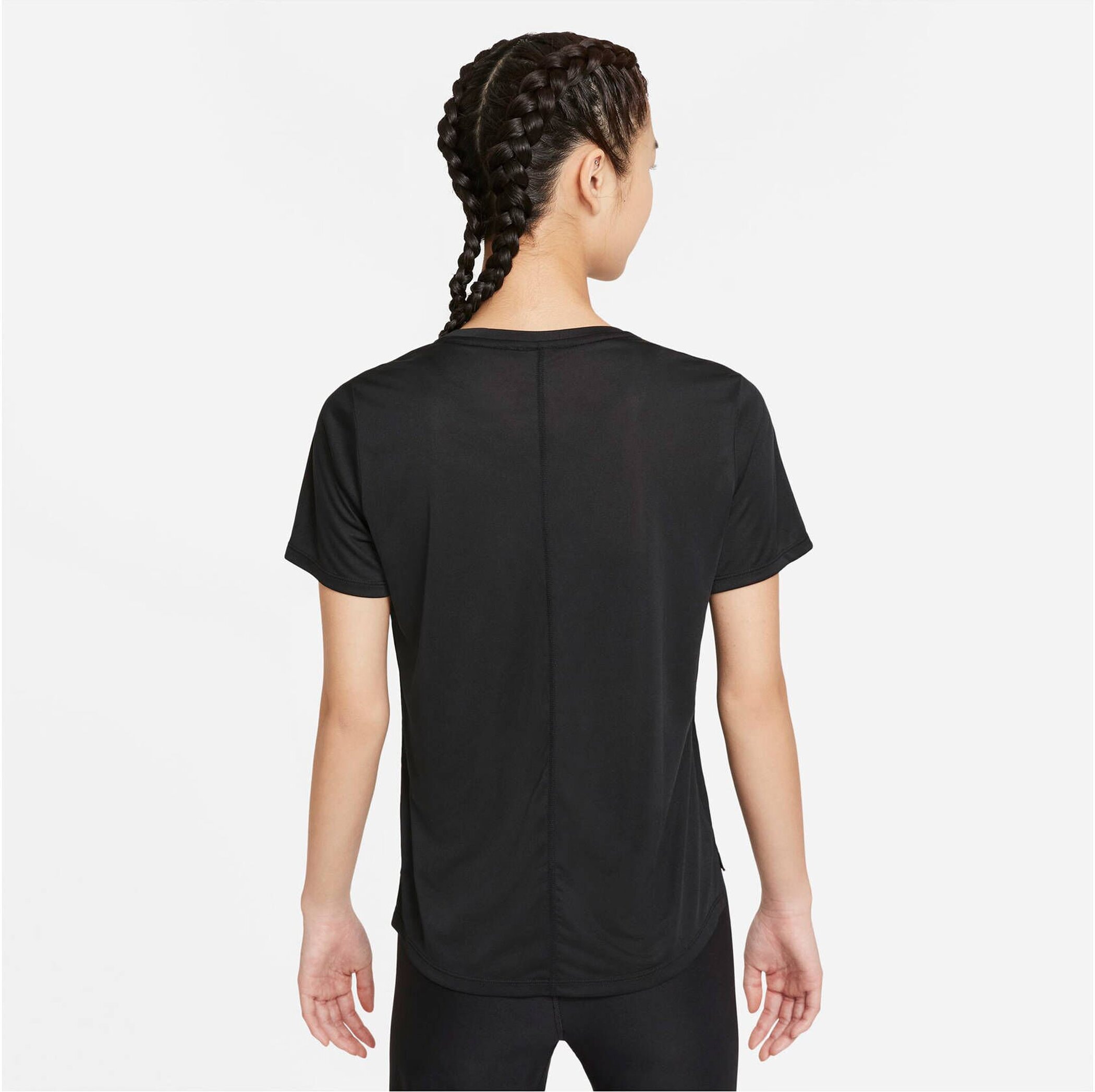 Nike Trainingsshirt »DRI-FIT ONE WOMEN'S STANDARD FIT SHORT-SLEEVE TOP«
