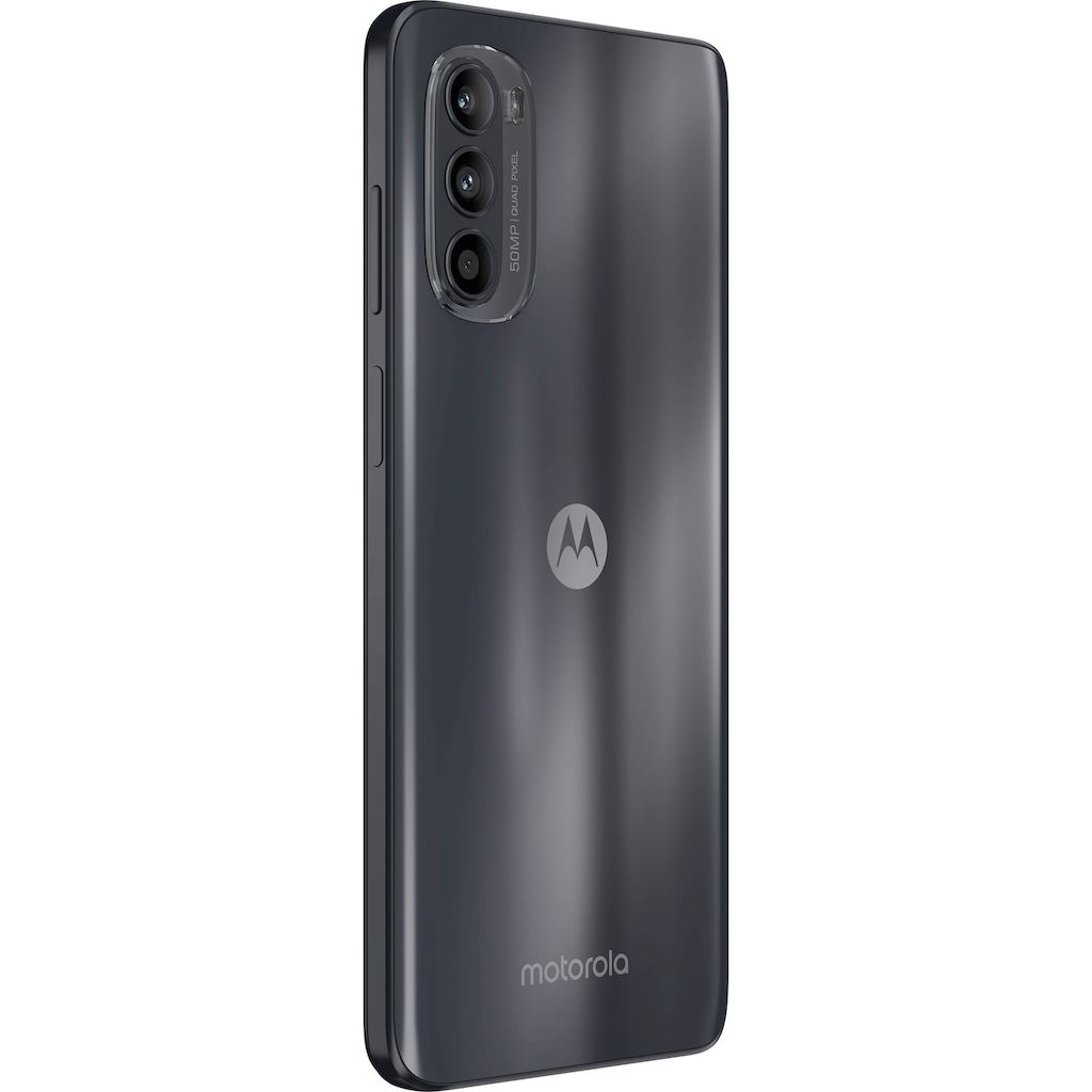 Motorola Smartphone »moto G52«, Charcoal Grey, 16,76 cm/6,6 Zoll, 128 GB Speicherplatz, 50 MP Kamera