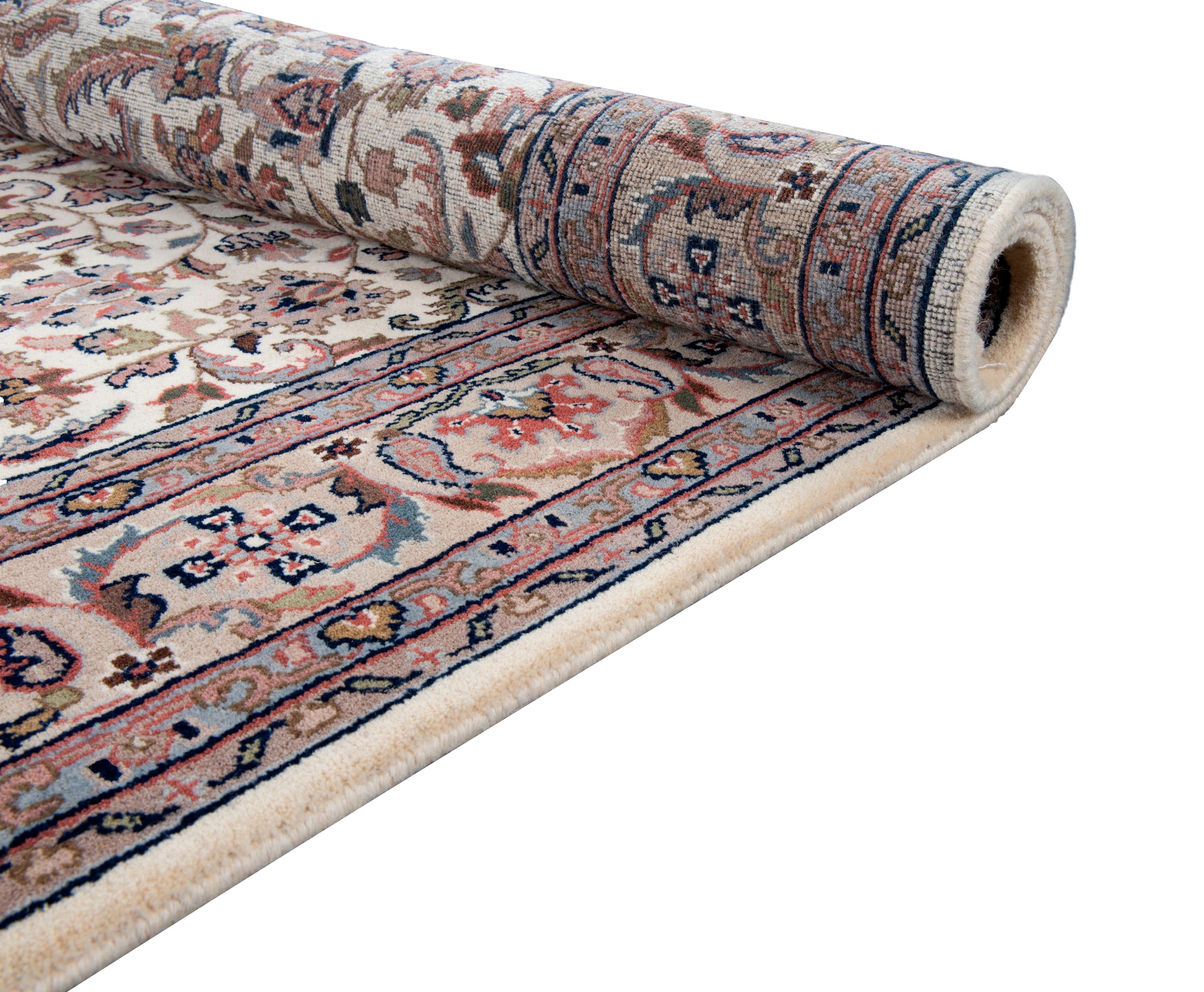 Home affaire Orientteppich »BI Oriental«, rechteckig, reine Wolle, handgeknüpft, orientalisches Design, Wohnzimmer