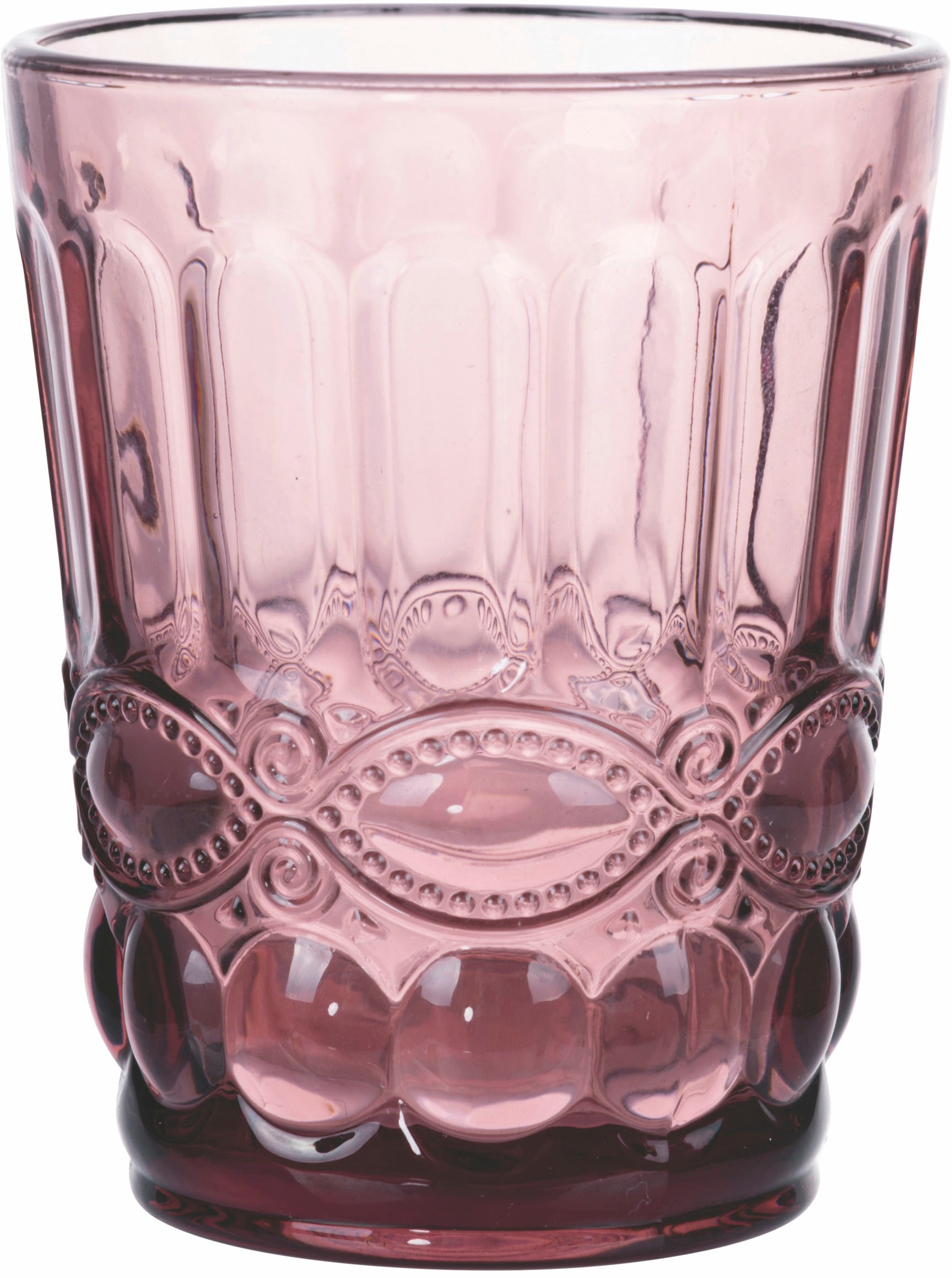 Villa d'Este Gläser-Set »Nobilis Blau«, (Set, 6 tlg.), Wassergläser-Set, 6-teilig, Inhalt 240 ml