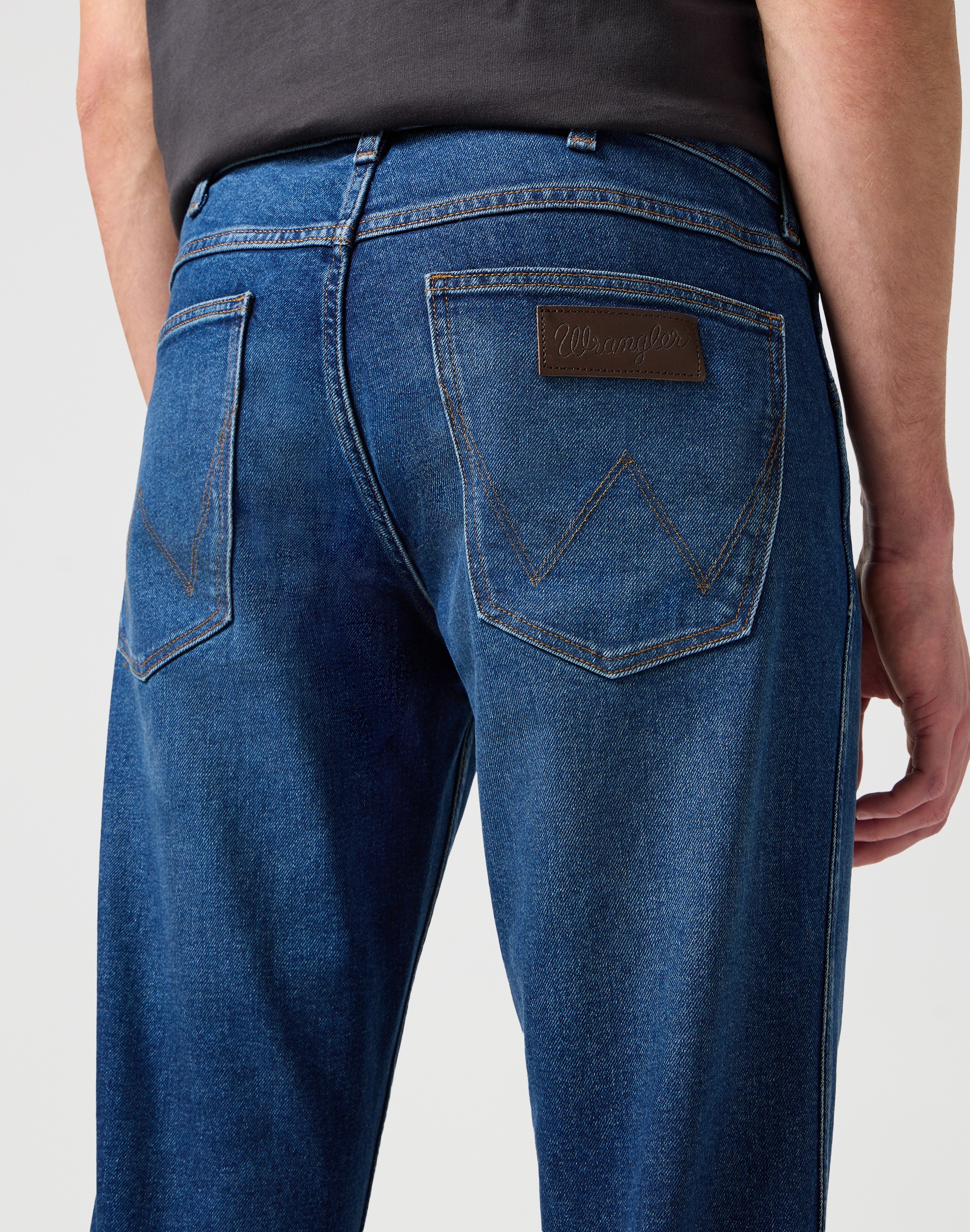 Wrangler Stretch-Jeans »Greensboro«, Regular Straight fit