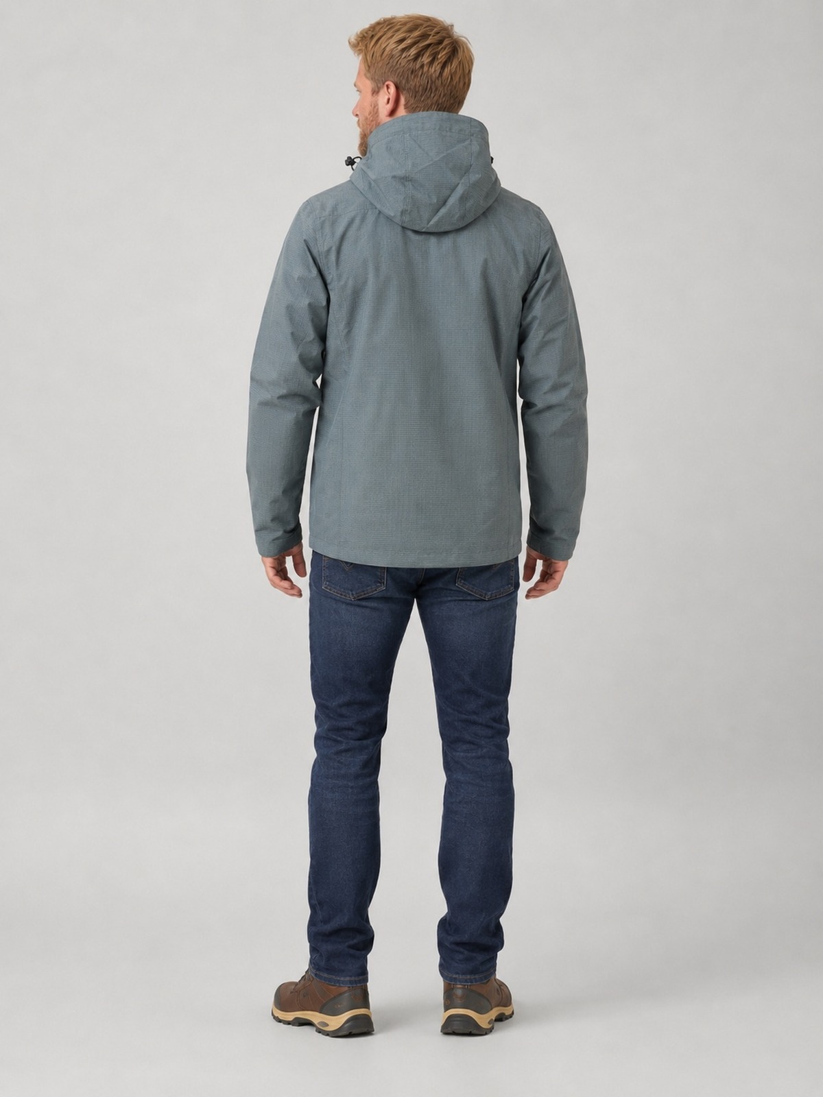 DEPROC Active Outdoorjacke »LAVAL II MEN« mit Kapuze auch in Großen Größen erhältlich