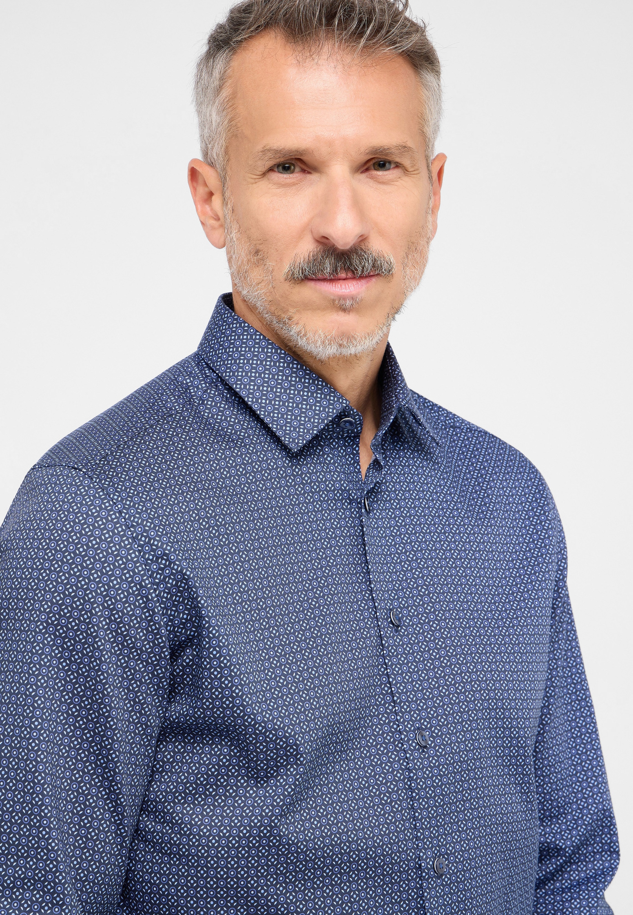Eterna Langarmhemd »SLIM FIT«, NON IRON (bügelfrei)