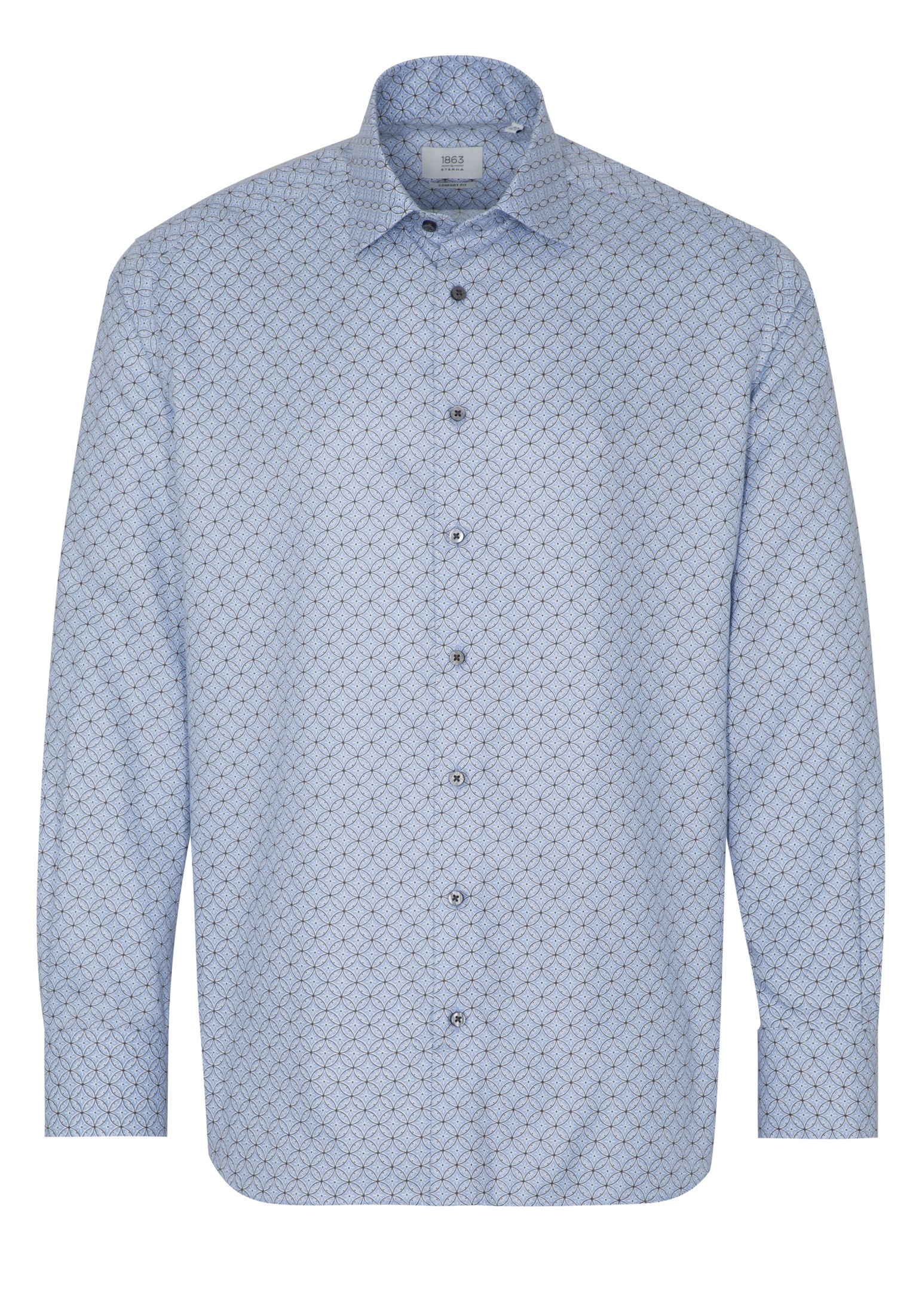 Eterna Langarmhemd »COMFORT FIT«, NEVER IRON (bügelfrei)