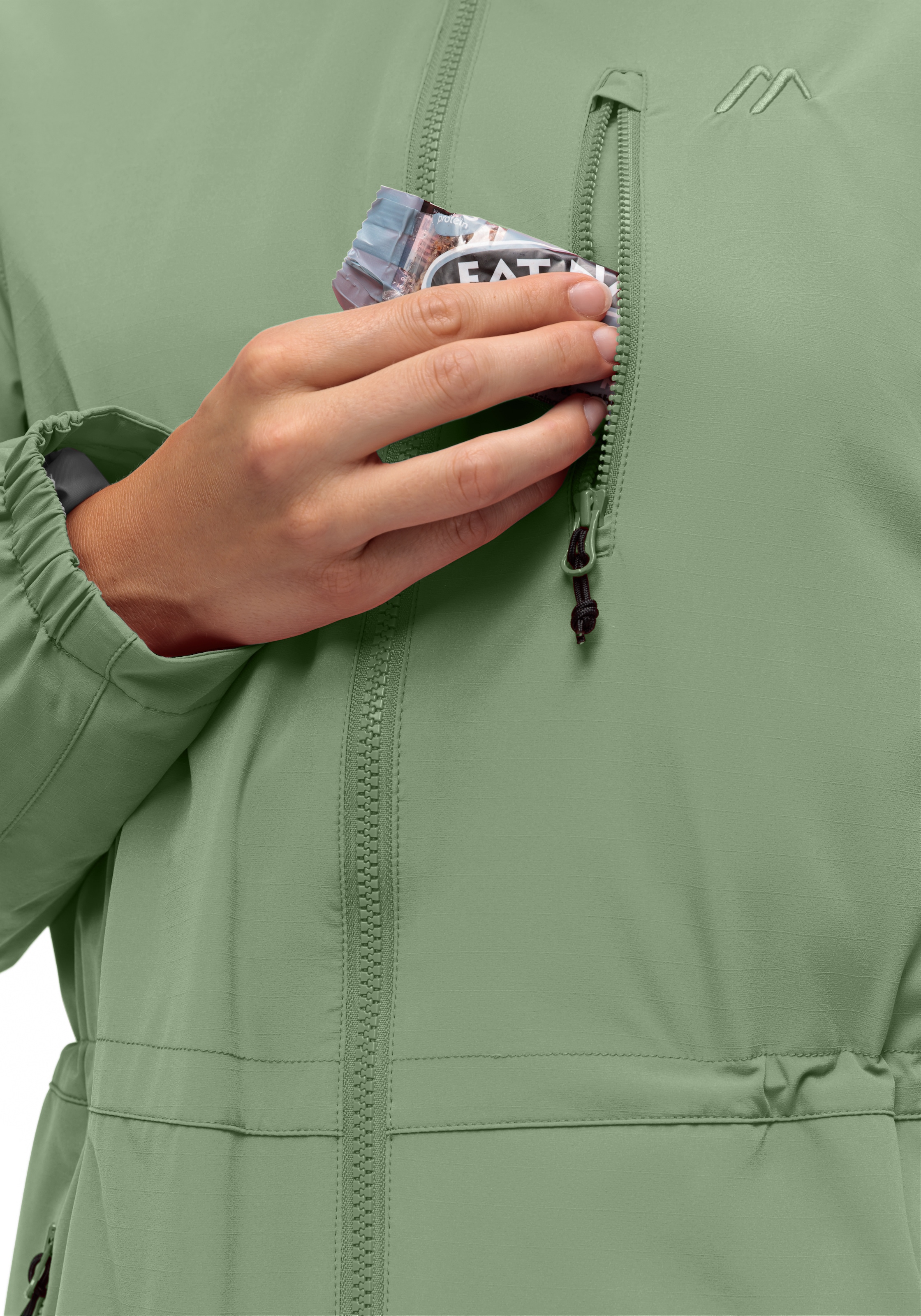 Maier Sports Parka »ArorA Loop W«, Damen Jacke wasserdicht, Outdoorjacke, 3 Taschen außen + Innentasche