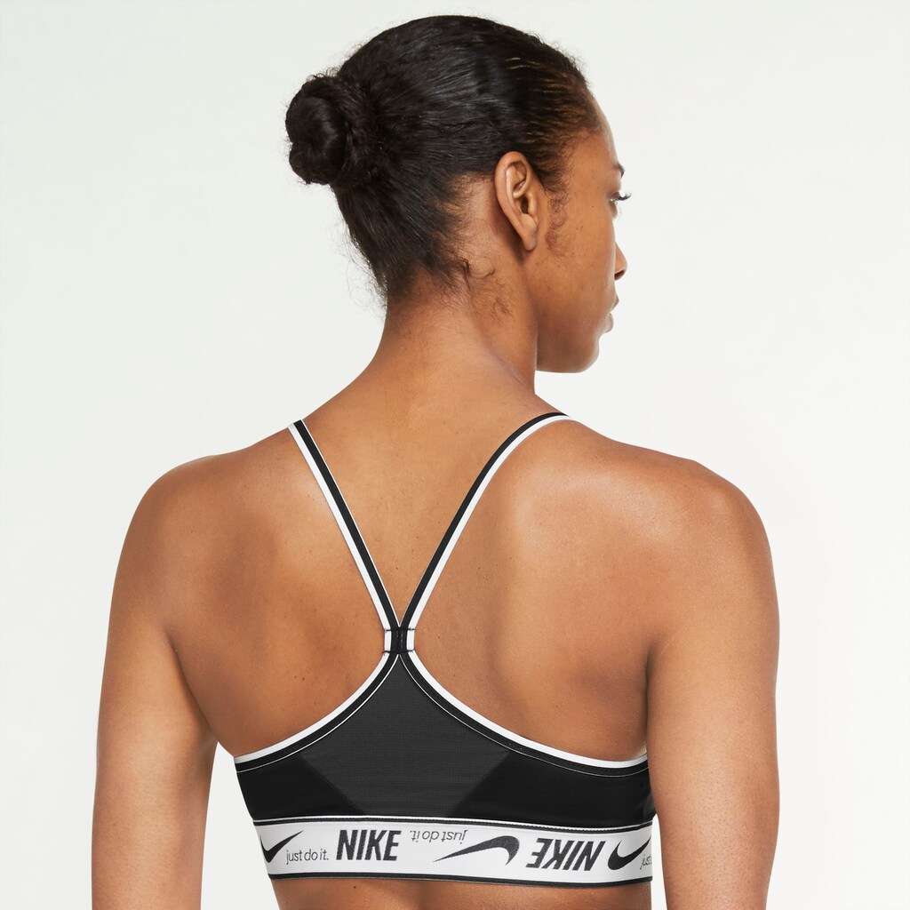 Nike Sport-BH »Dri-FIT Indy Women's Light-Support Padded Logo Sports Bra«