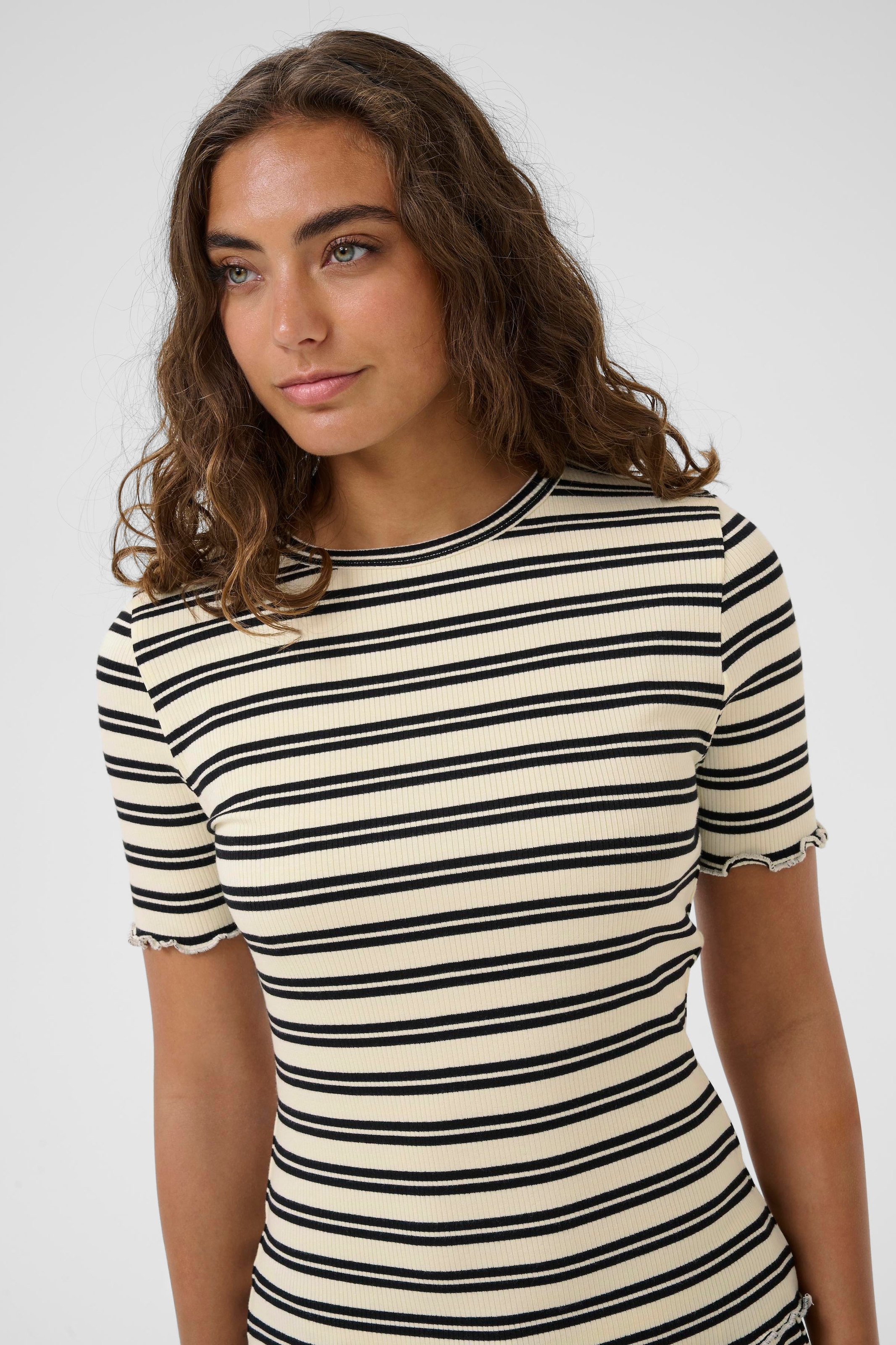 Saint Tropez Kurzarmshirt »OlaliaSZ SS T-Shirt«