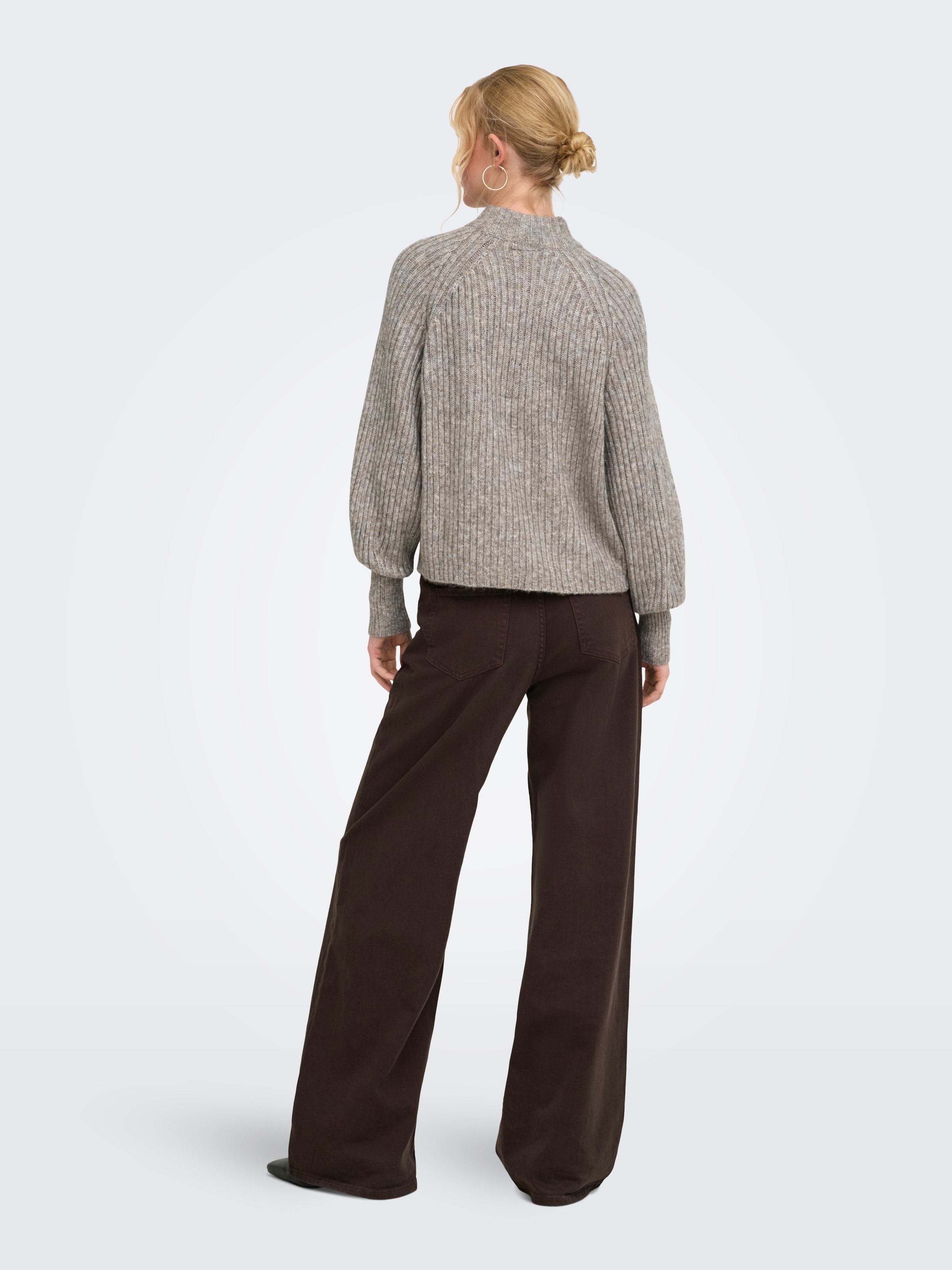 ONLY Strickpullover »ONLKALIBU L/S PULLOVER KNT NOOS« Kunstfaser, regular fit