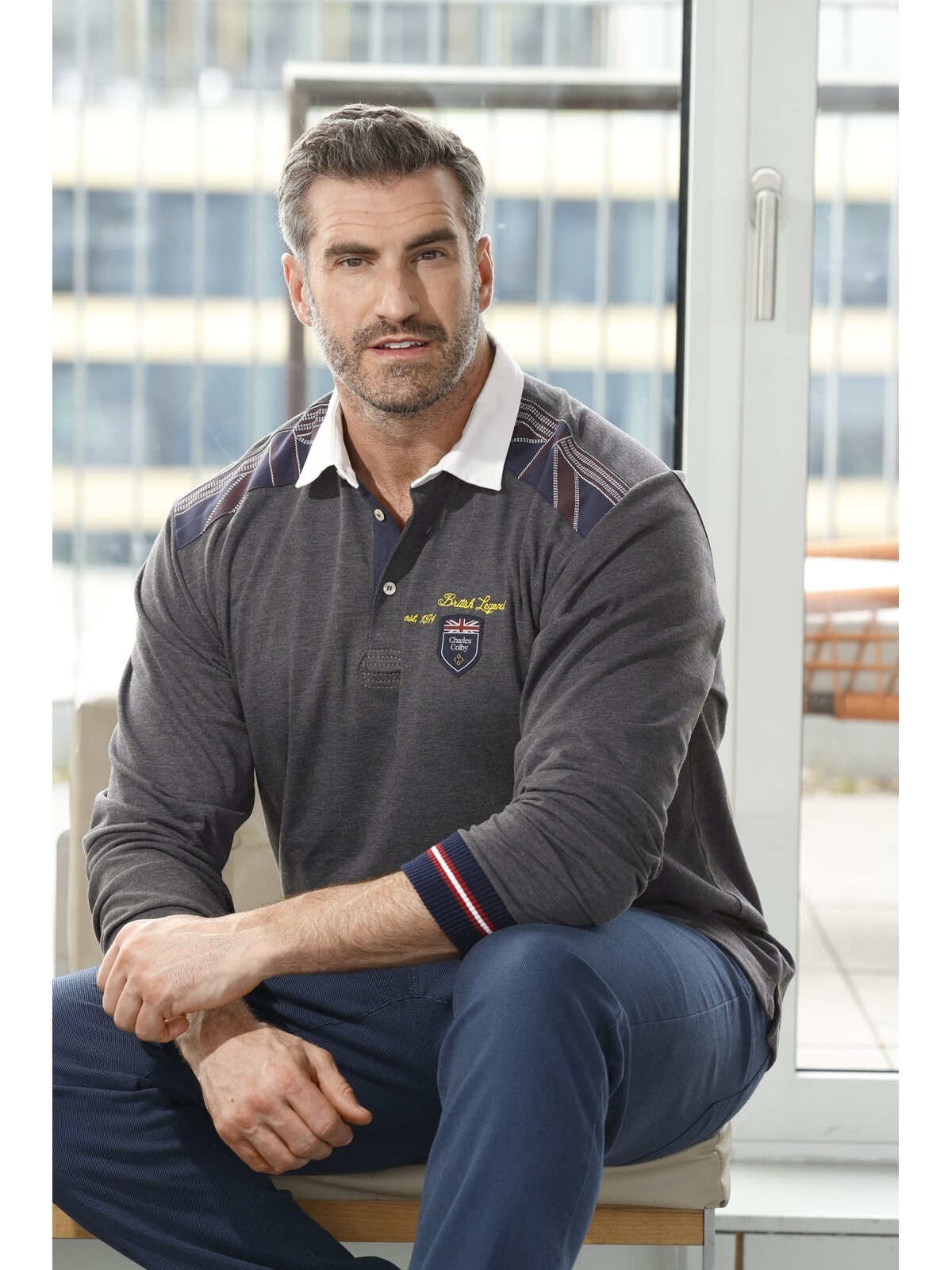 Charles Colby Sweatshirt »Sweatshirt EARL PEREDUR«