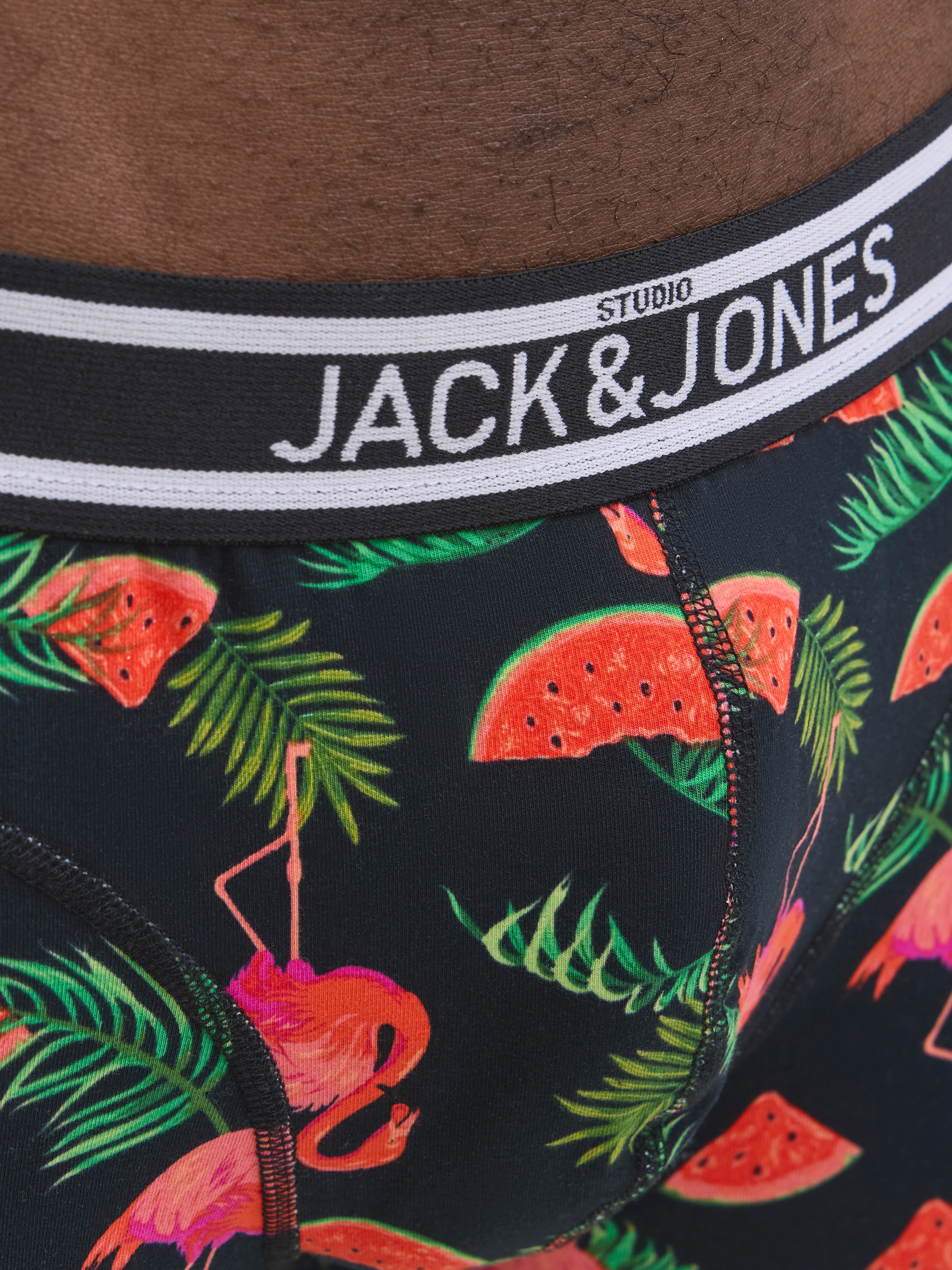 Jack & Jones Trunk »JACWATERMELON TRUNKS 3 PACK SN«, (Packung, 3 St.)