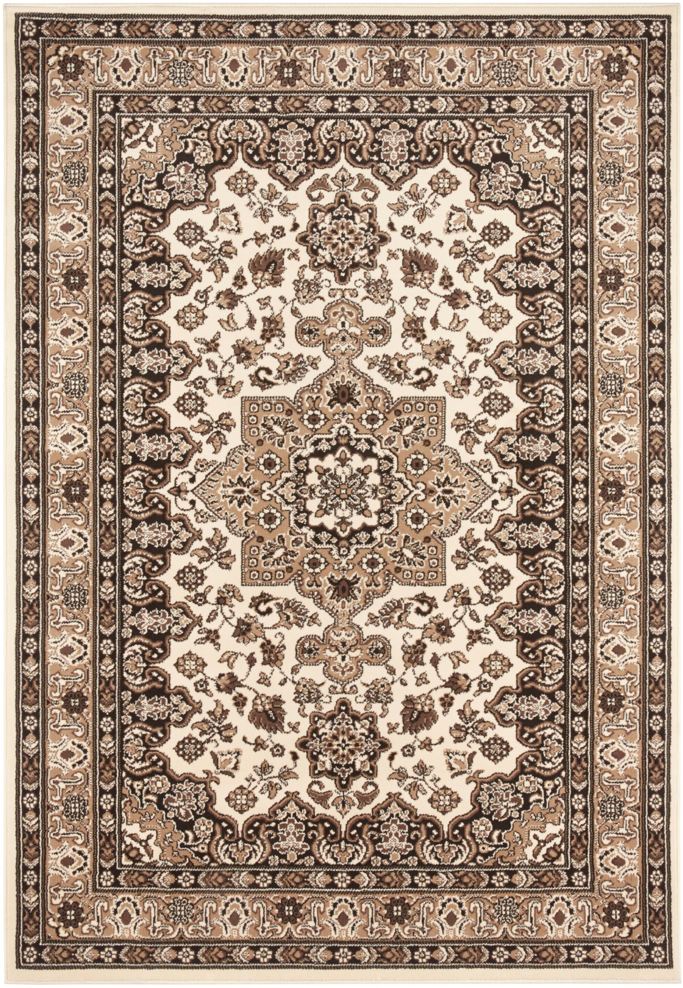 HANSE Home Teppich »Parun Täbriz« rechteckig 9 mm Höhe Kurzflor, Orient, Läufer, Vintage, Esszimmer, Wohnzimmer, Flur