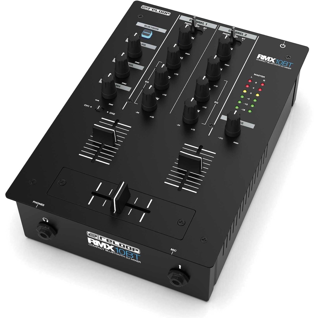 Reloop® Mischpult »Reloop RMX-10 BT«