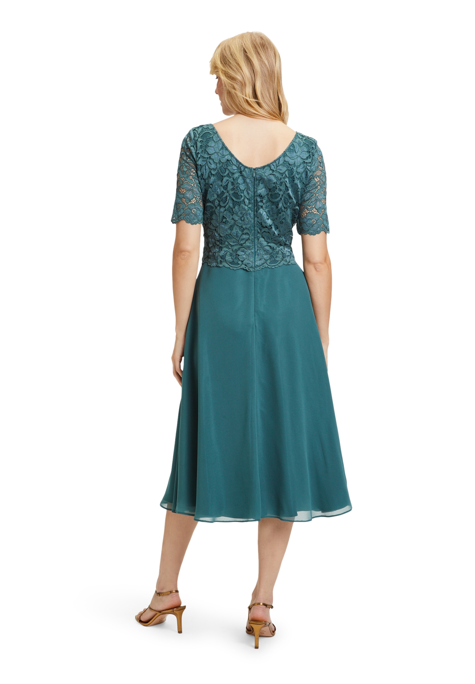 Vera Mont Cocktailkleid »Cocktailkleid mit Spitze«