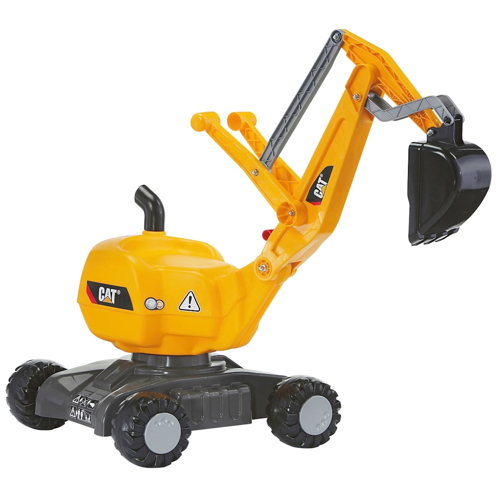 Rolly Toys Spielzeug-Aufsitzbagger »Digger CAT«