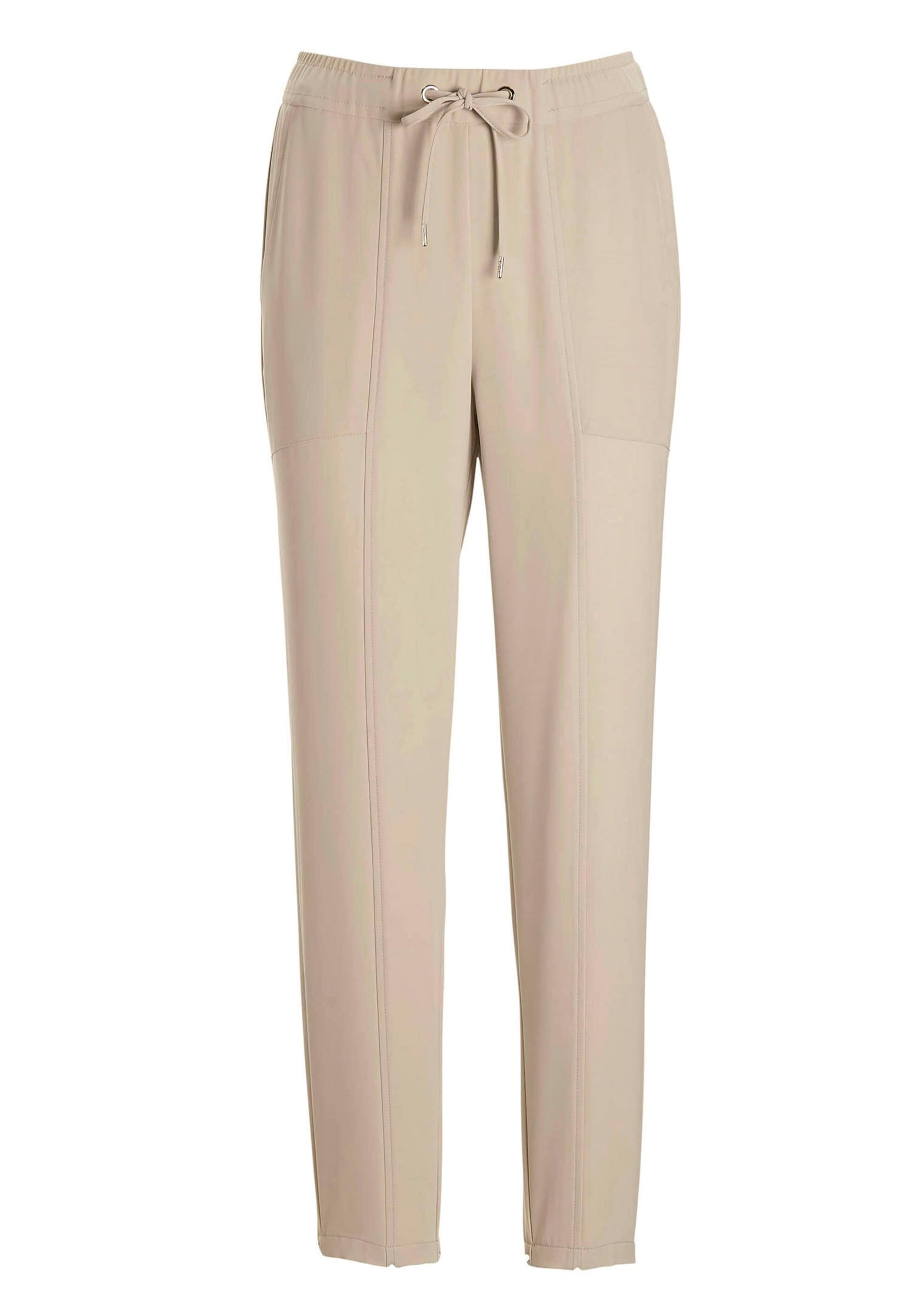 GOLDNER Schlupfhose »Kurzgröße Braune Cargo-Schlupfhose SARA«