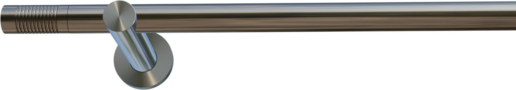 indeko Gardinenstange »Kapstadt« 1 läufig-läufig Wunschmaßlänge