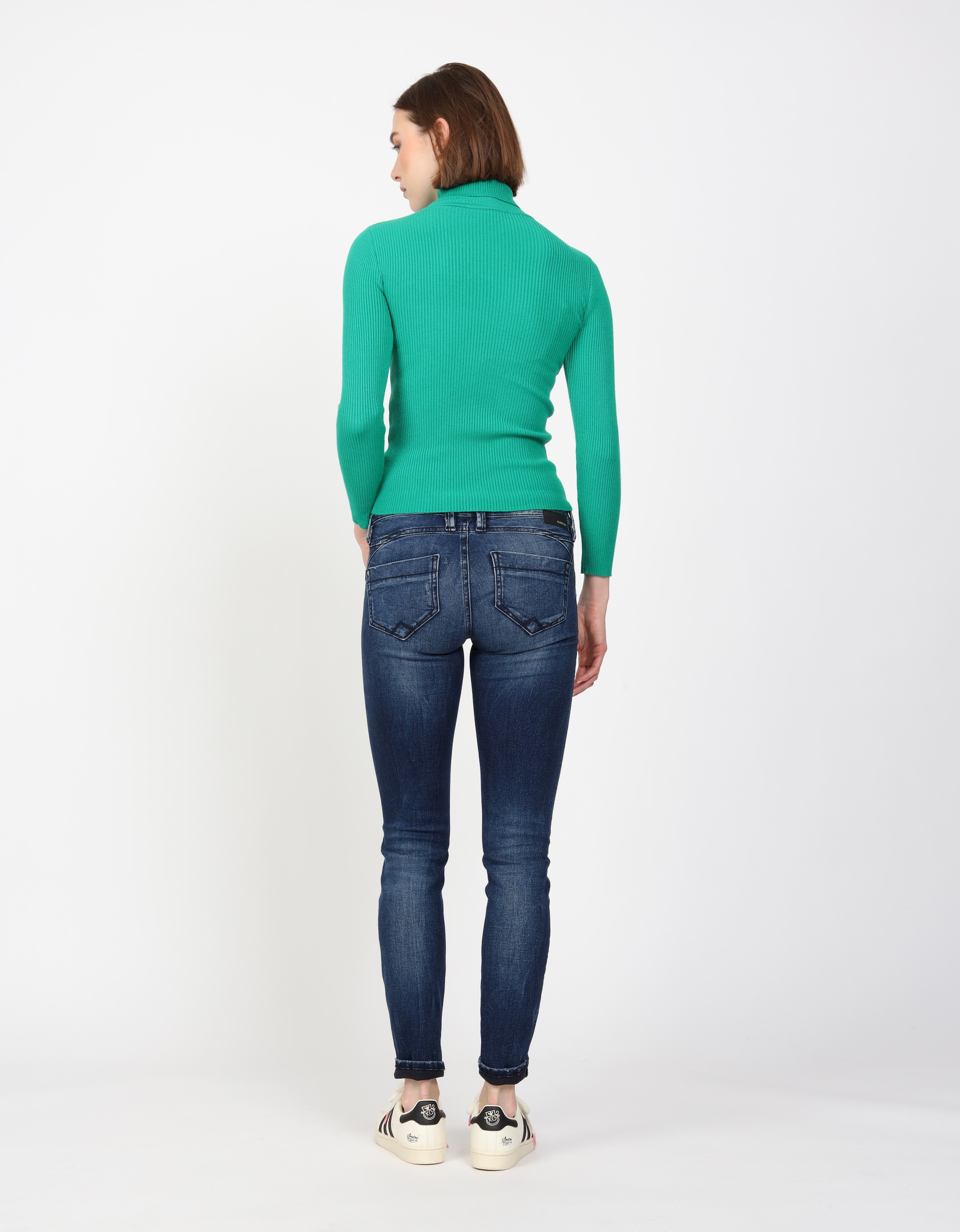 GANG Skinny-fit-Jeans »94NIKITA«, mit Zipper-Detail an der Coinpocket