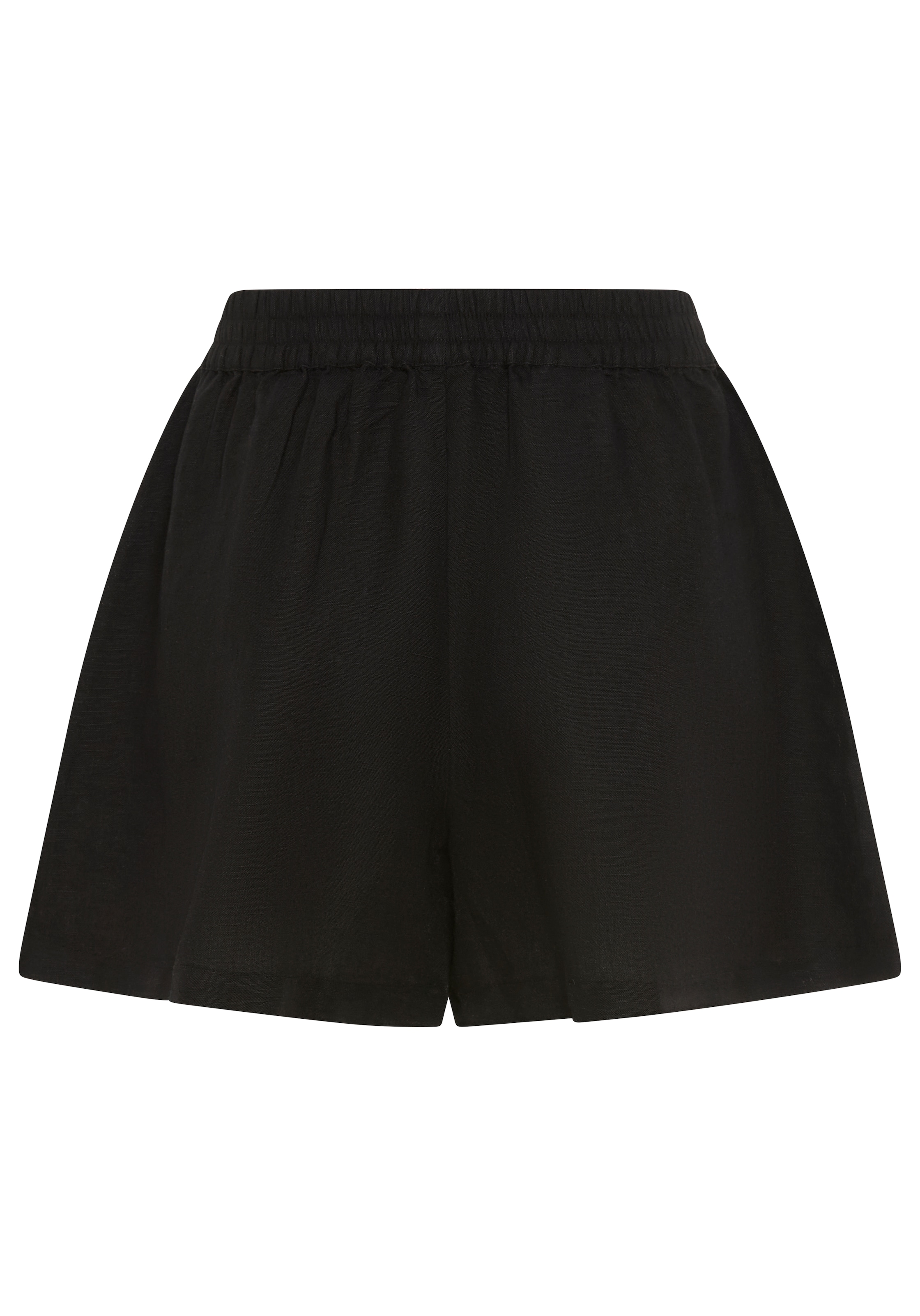 BOSS ORANGE Shorts »Tallan Premium Damenmode«  aus einem Leinen-Mix