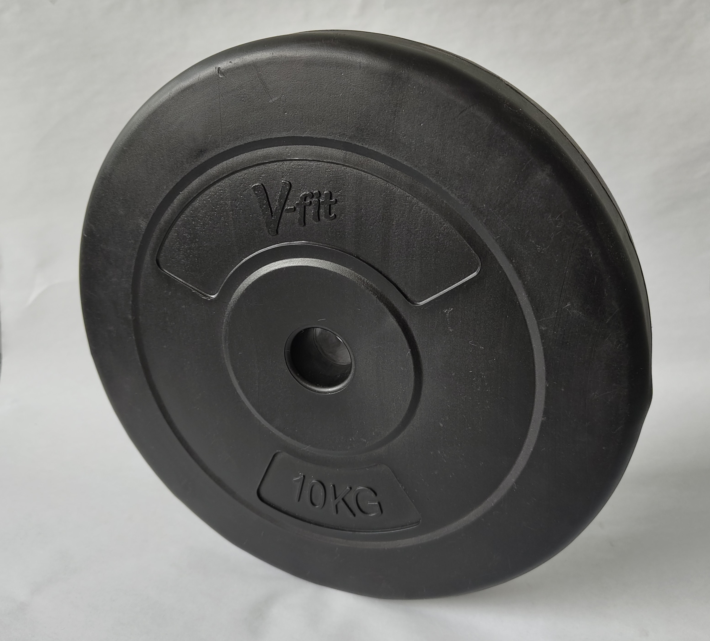 V-Fit Hantelscheiben »Hantelscheibe 10 kg« 20 kg Set, 2 tlg.