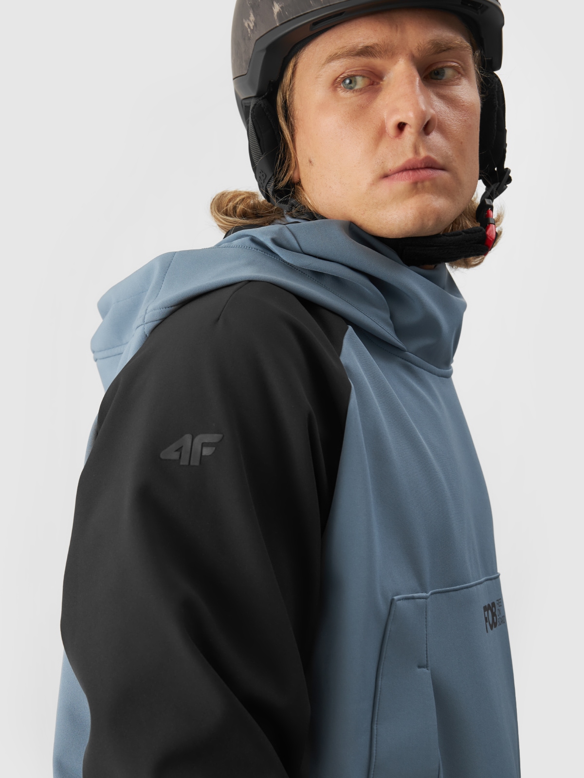 4F Snowboardjacke, mit Kapuze