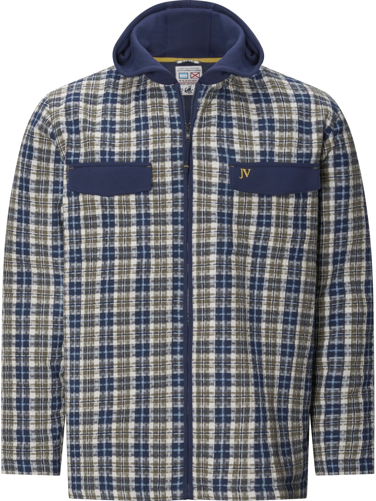 Jan Vanderstorm Kapuzensweatjacke »Sweatjacke DAGBERT«