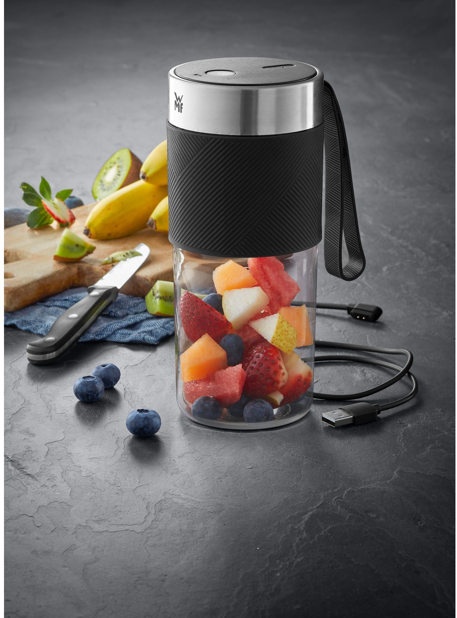 WMF Smoothie-Maker »KÜCHENminis Mix on the go«, 50 W, akkubetrieben
