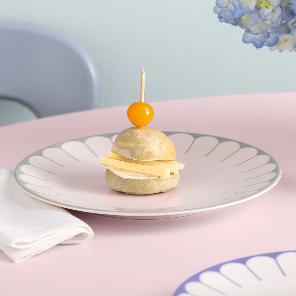 Villeroy & Boch Speiseteller »Speiseteller Fleur Couleur ø 26,6 cm 6er Set«