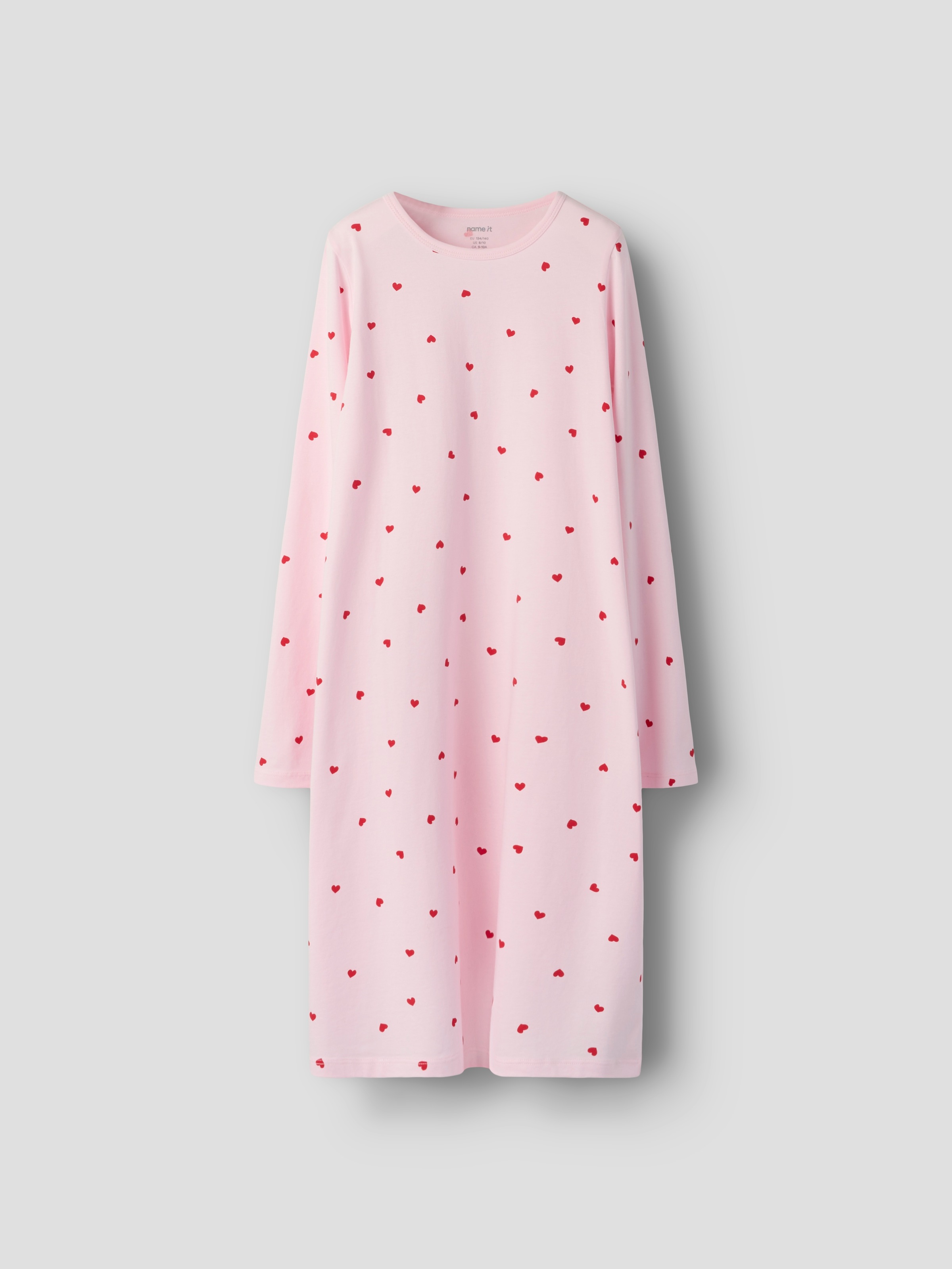 Name It Nachthemd »NKFNIGHTGOWN HEARTS NOOS« im tollen Herzchen-Alloverprint