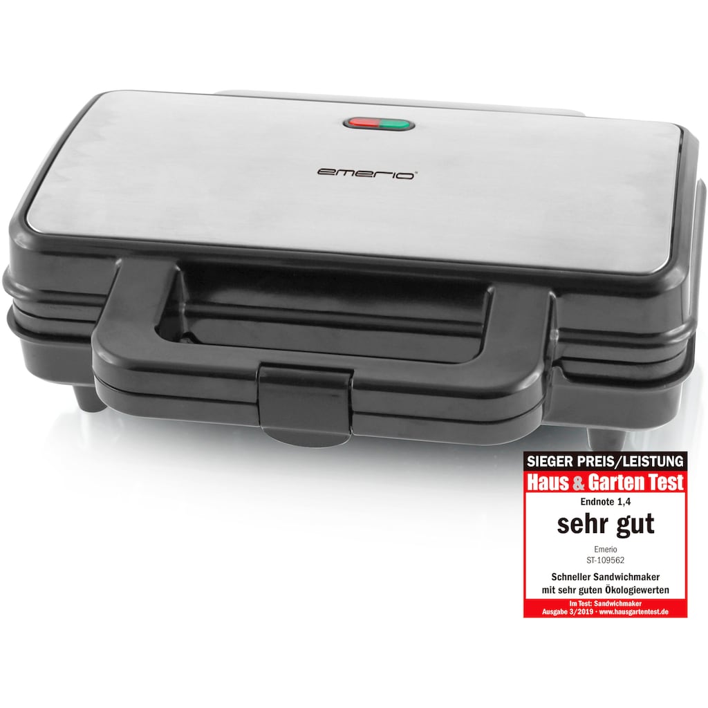 Emerio Sandwichmaker »ST-109562 XXL«, 900 W