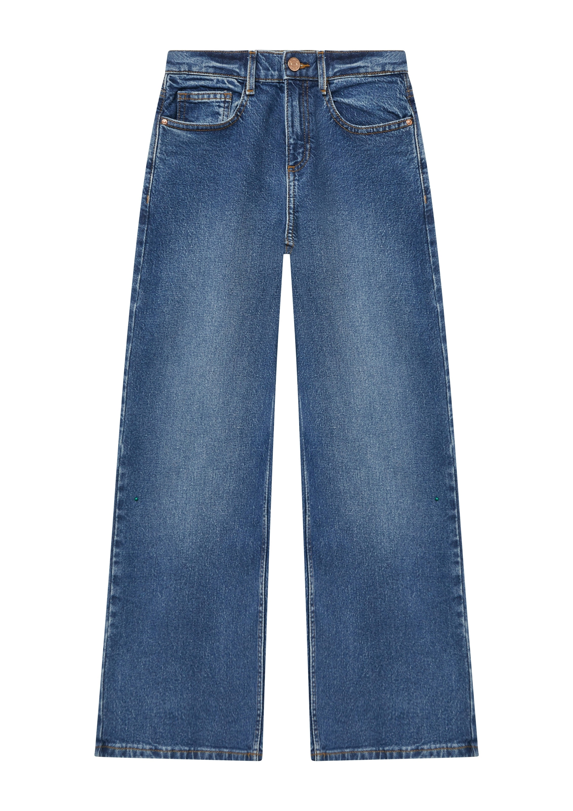 s.Oliver Junior Weite Jeans mit Weitenregulierung innen