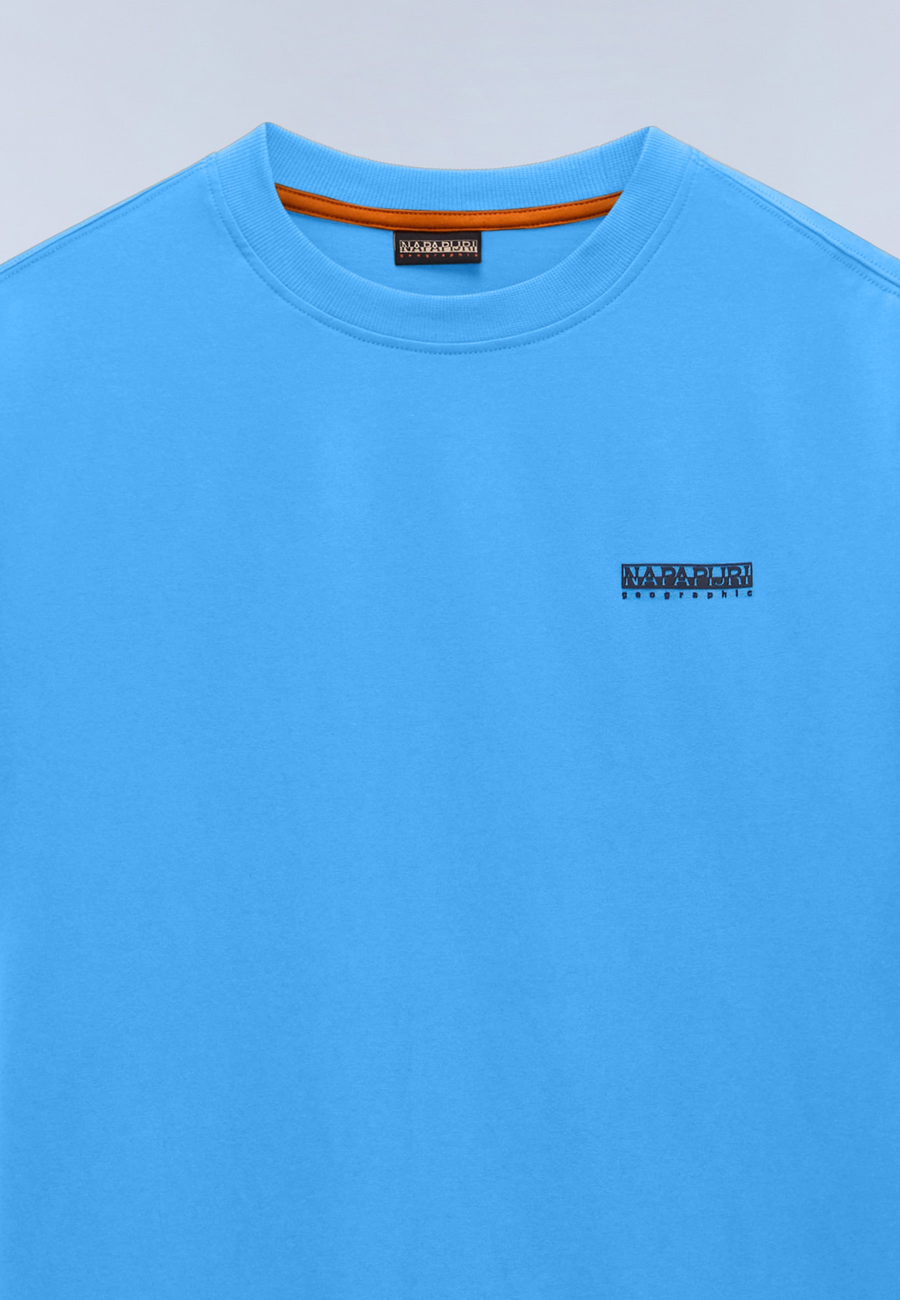 Napapijri T-Shirt »S-SMALL BOX« sportlicher Stil, für Sportmode und Wintermode, Kurzarmdesign