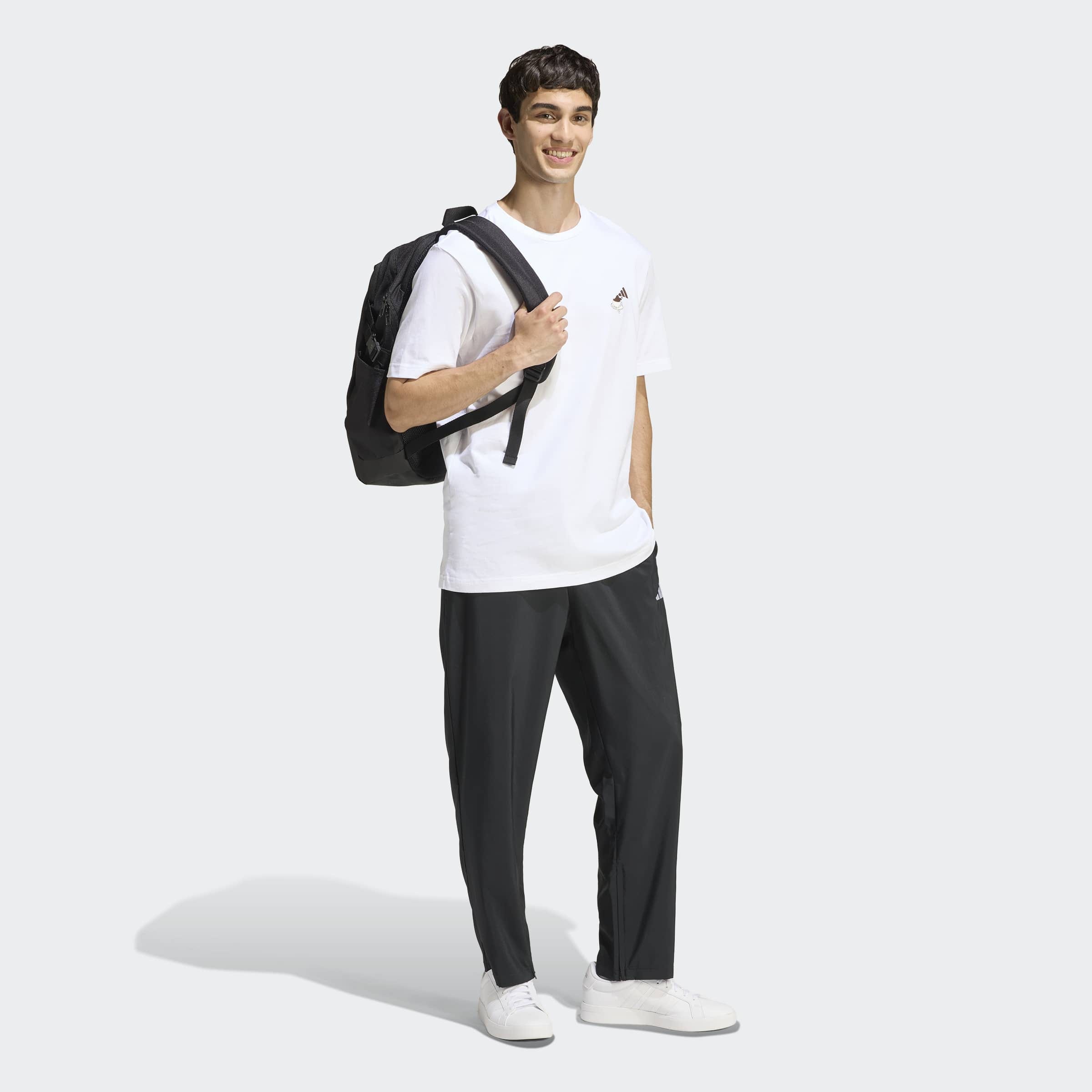 adidas Sportswear T-Shirt »COFFEE CAFE CHEESECAKE GRAFIK«