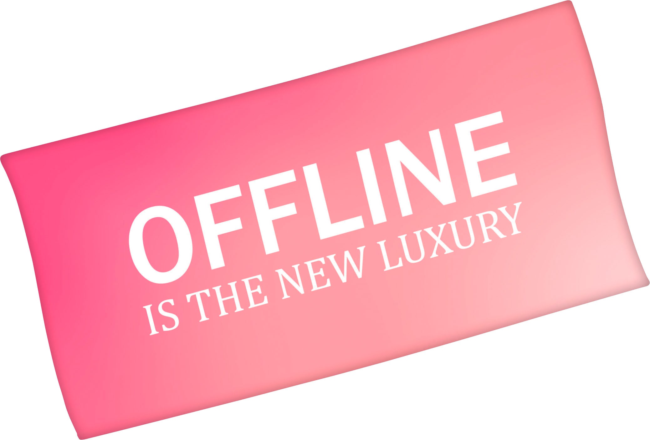 Minions Badetuch »Offline is lustigem mit luxury«, new OTTO (1 online bei St.), Spruch the