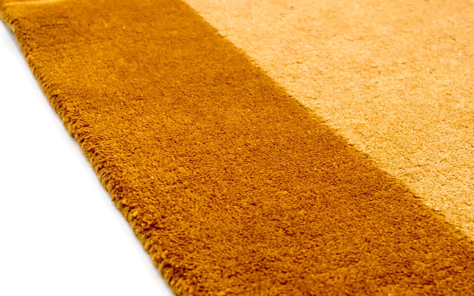 Wollteppich »Nepal Teppich handgeknüpft braun«, rechteckig, 18 mm Höhe, handgeknüpft