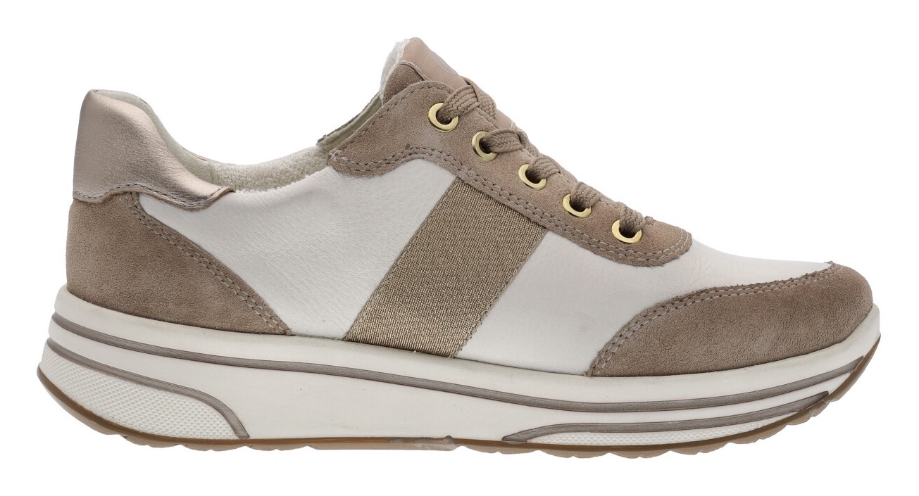 Ara Plateausneaker »SAPPORO«, mit gepolstertem Wechselfußbett, G-Weite