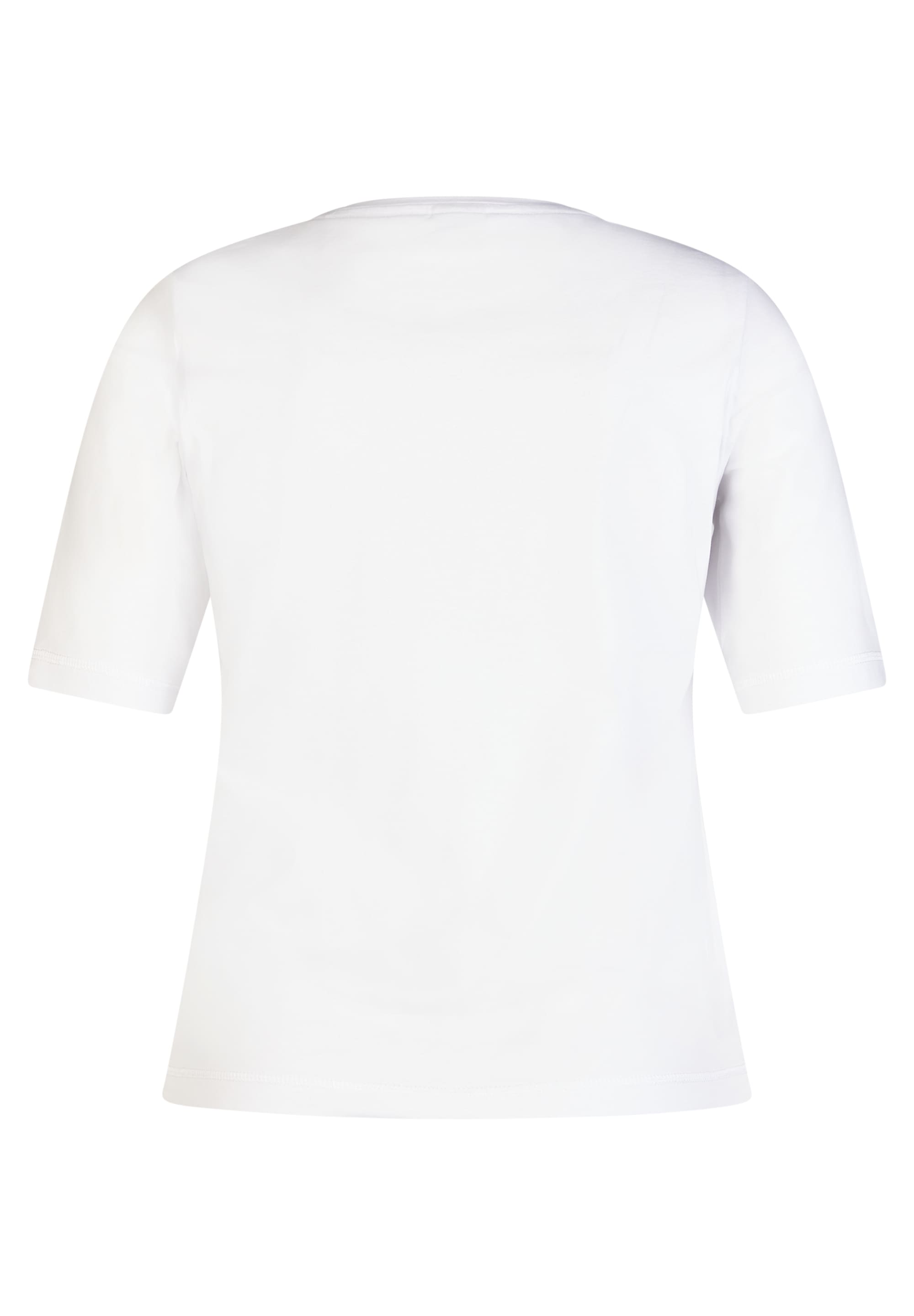 Rabe T-Shirt mit großem Frontprint und Nieten