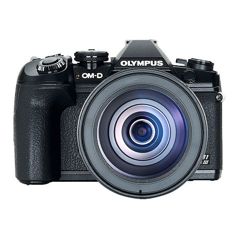 »E-M1 Mark III 12-100mm Kit blk/blk« Spiegelreflexkamera (21,8 MP,...