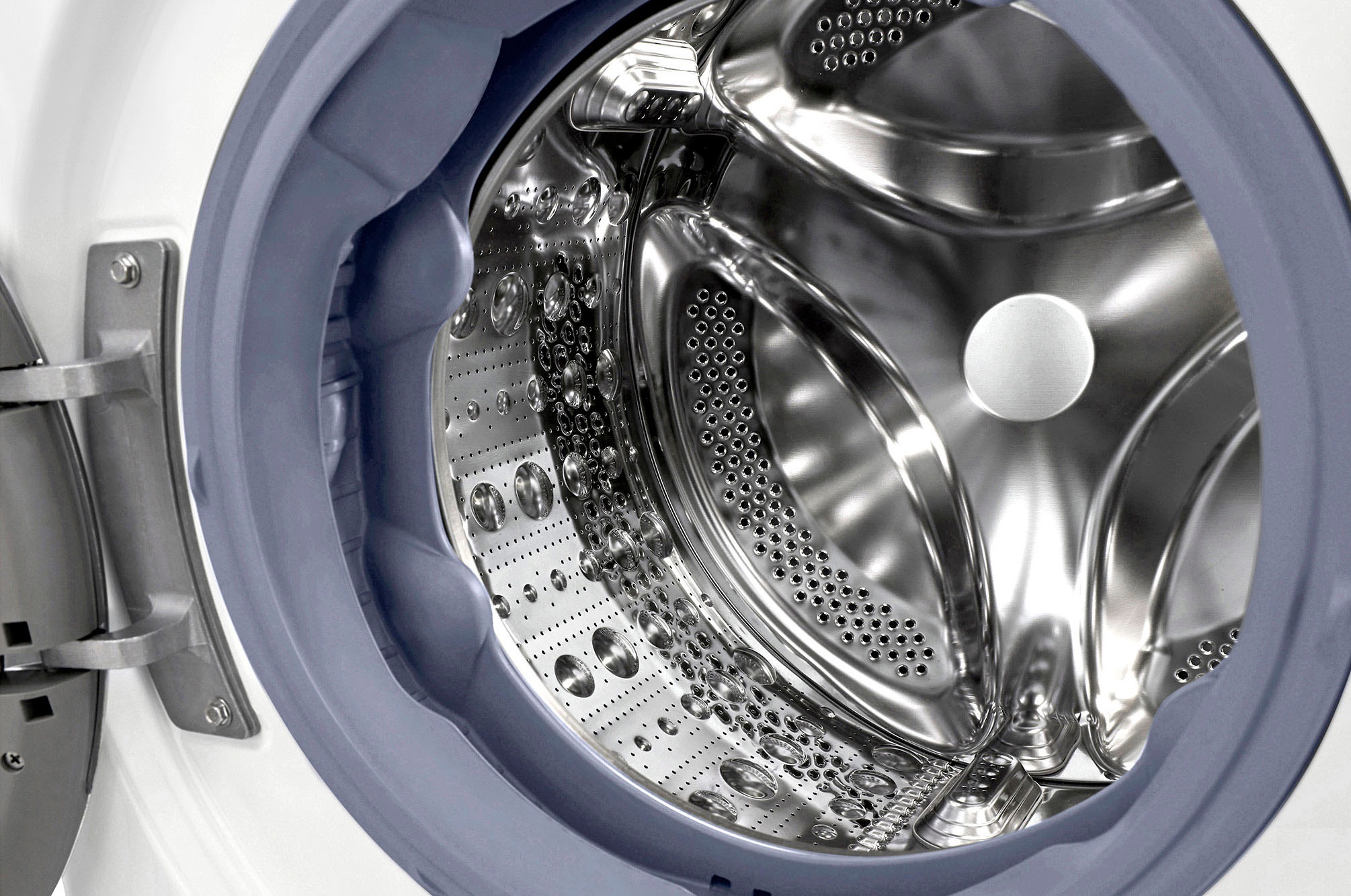 LG Waschtrockner »V4WD86S1B«, Steam: Tiefenreinigung mit Dampf