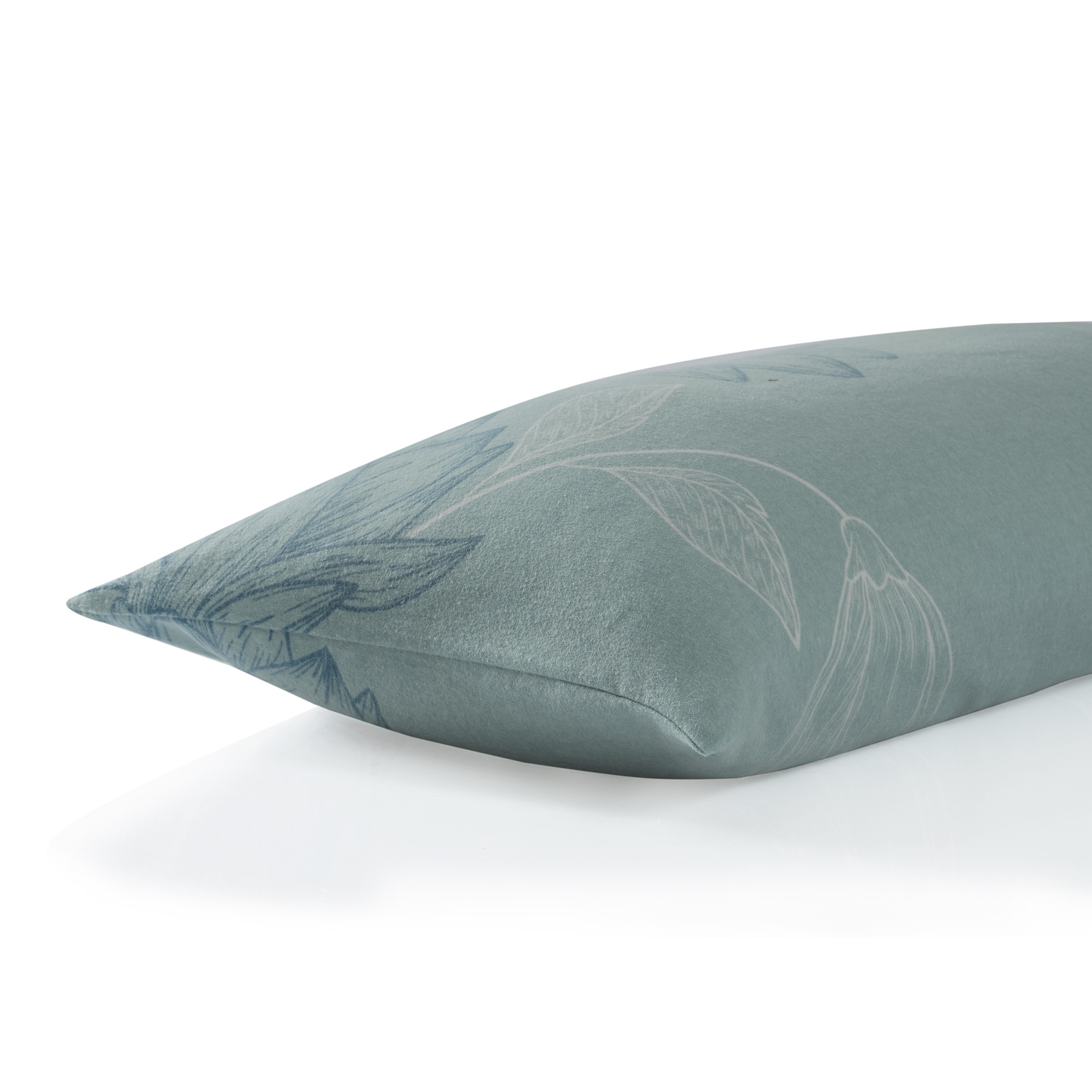 Florella Kissenbezüge »Metza, Flausch-Flanell aus 100 % Baumwolle«, (2 St.), Set bestehend aus: 2 x Kissen 40 x 80 cm