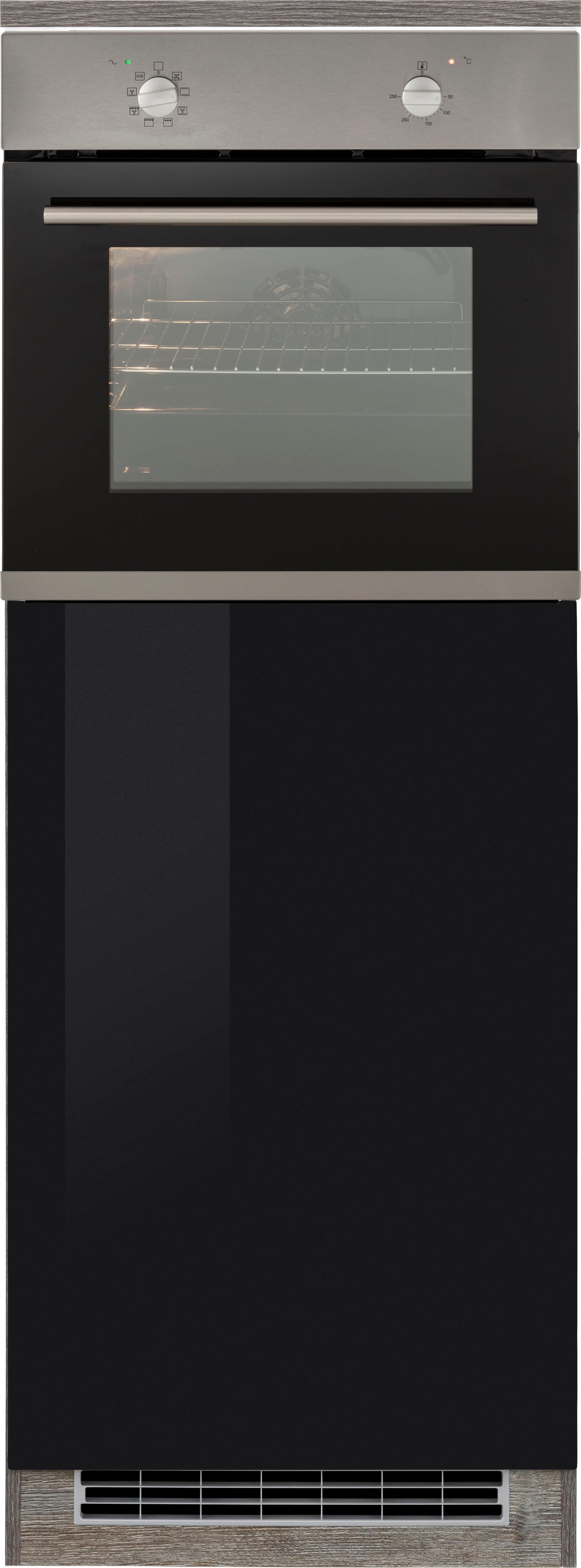 HELD MÖBEL Backofen/Kühlumbauschrank »Virginia«, 60 cm breit