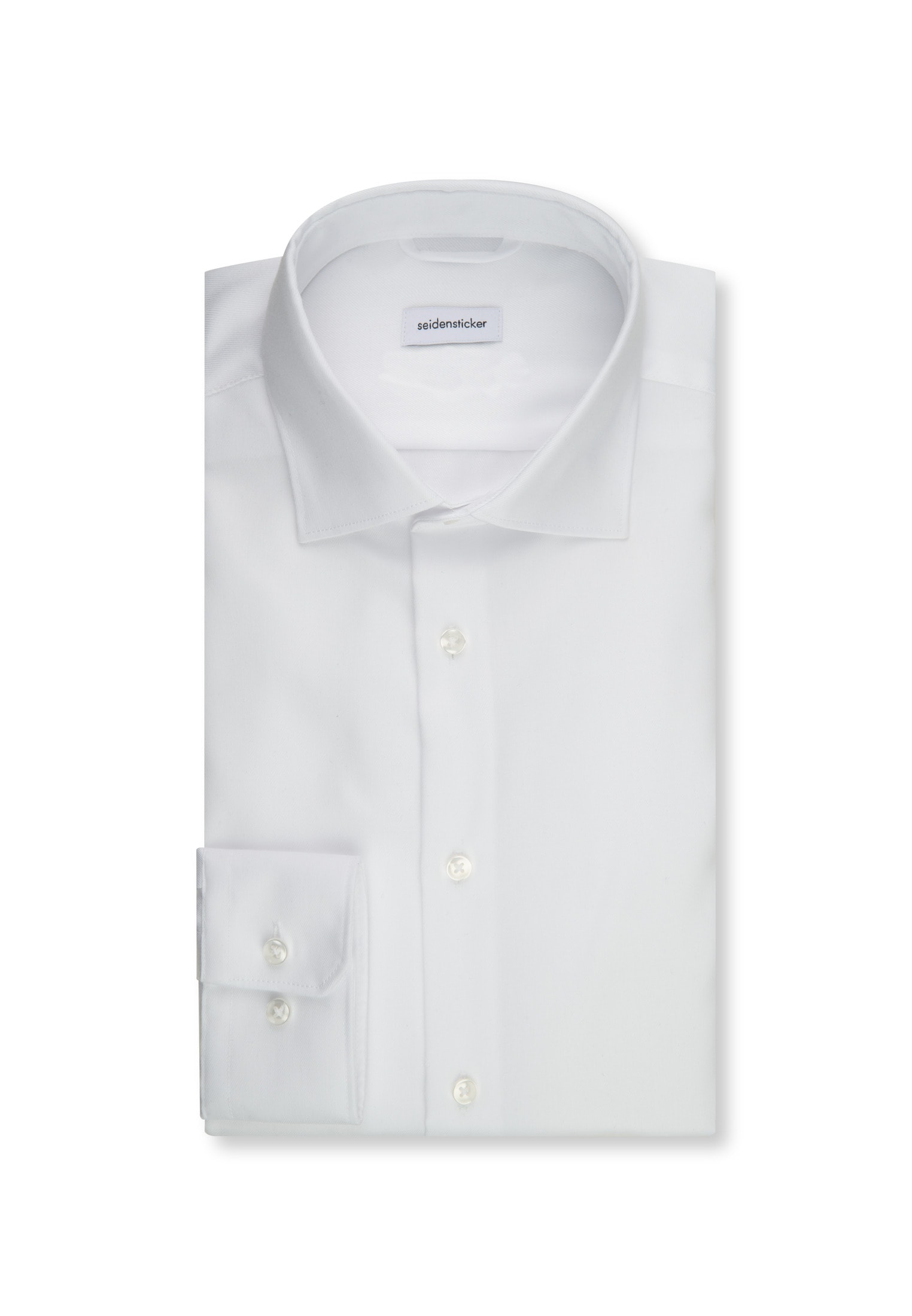 seidensticker Businesshemd »Schwarze Rose« Shaped 1/1 Extra lang Kentkragen Uni