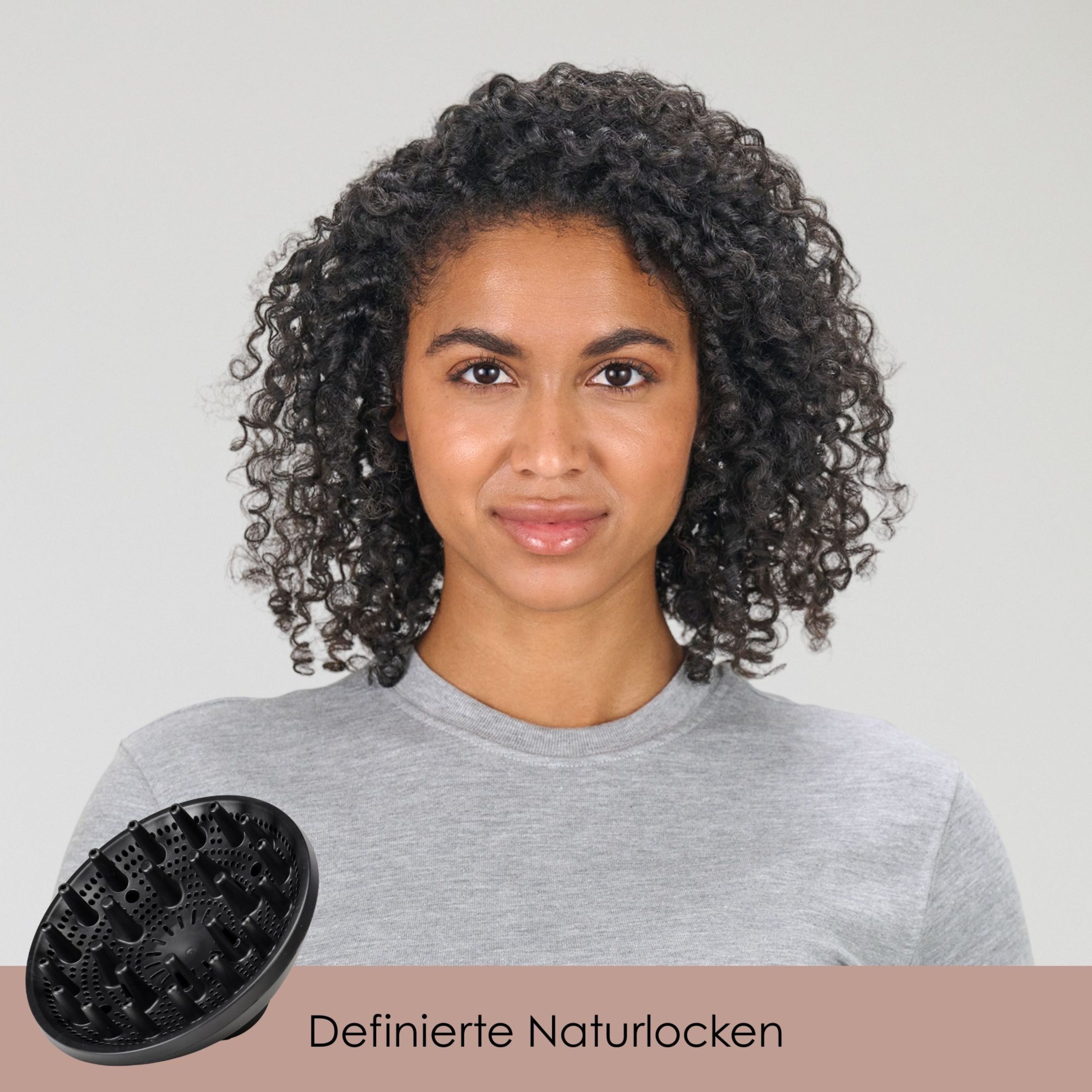 BaByliss Haartrockner »BaByliss  Air Power Pro Profi-Haartrockner, D6555DE« 1.600 W 3 Aufsätze Hochgeschwindigkeits-Digitalmotor , Leicht, Föhn mit 3 Aufsätzen