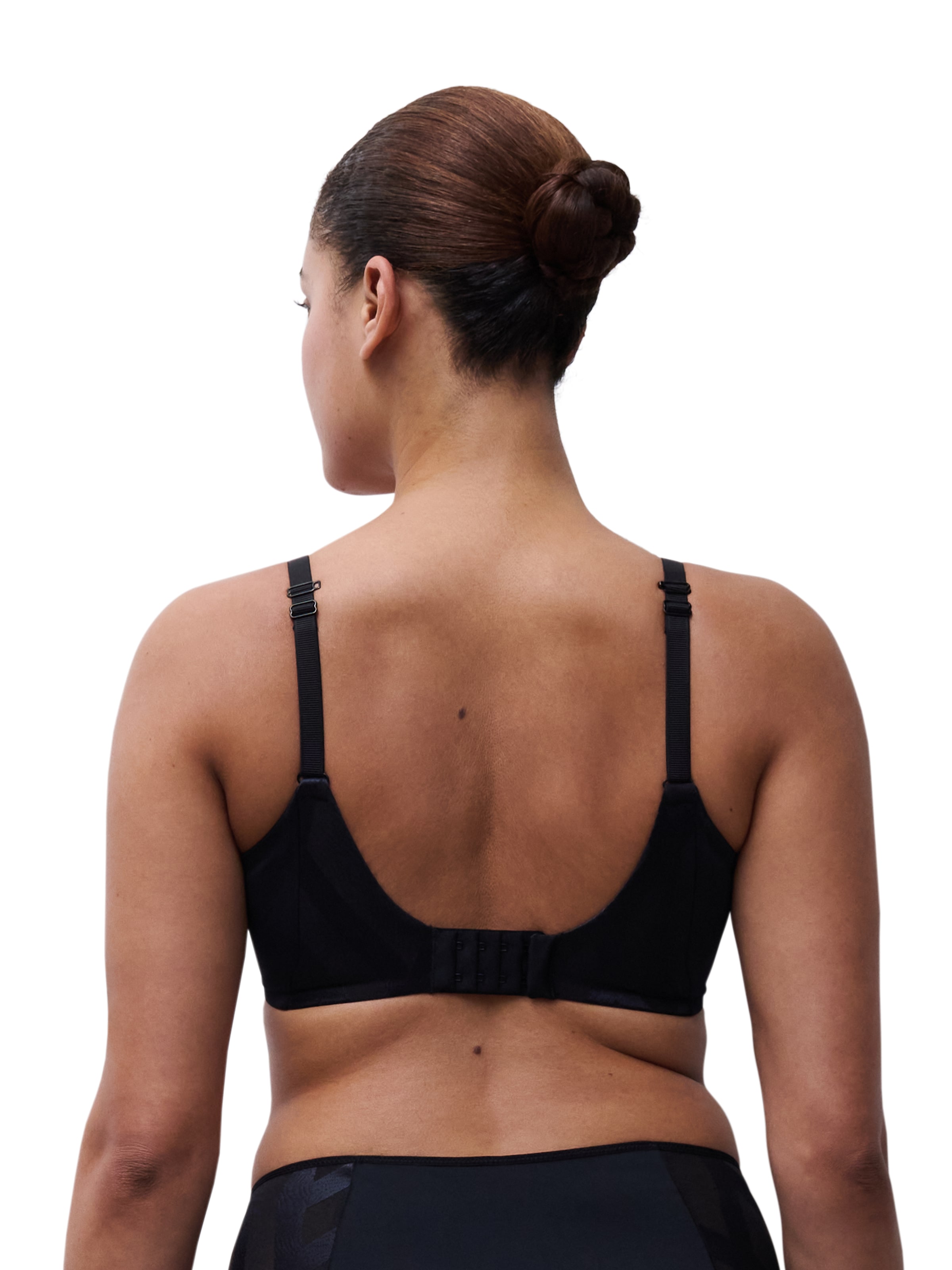 Chantelle Bügel-BH »GLAZE« grafisches Gewebe mit matten und schimmernden Kontrasten