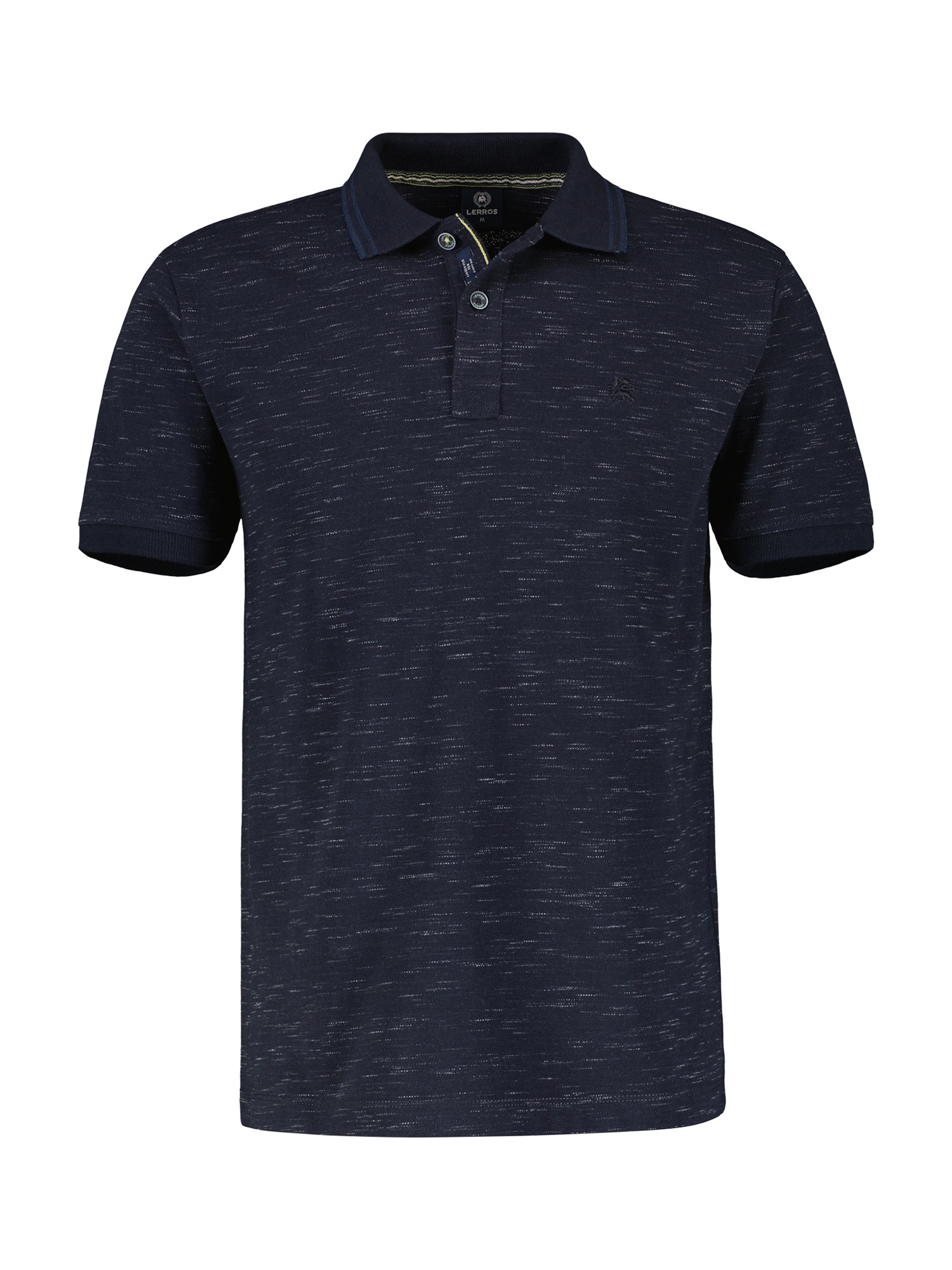 LERROS Poloshirt »LERROS Poloshirt in Two-Tone-Piqué«